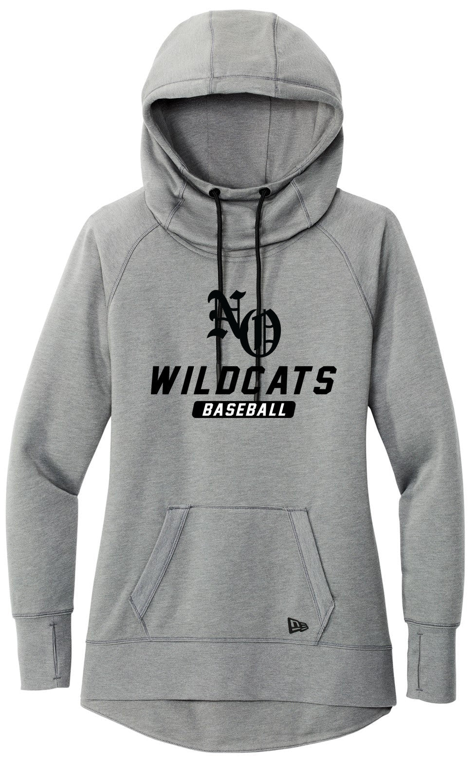 New Era Women's Tri-Blend Fleece Hoodie