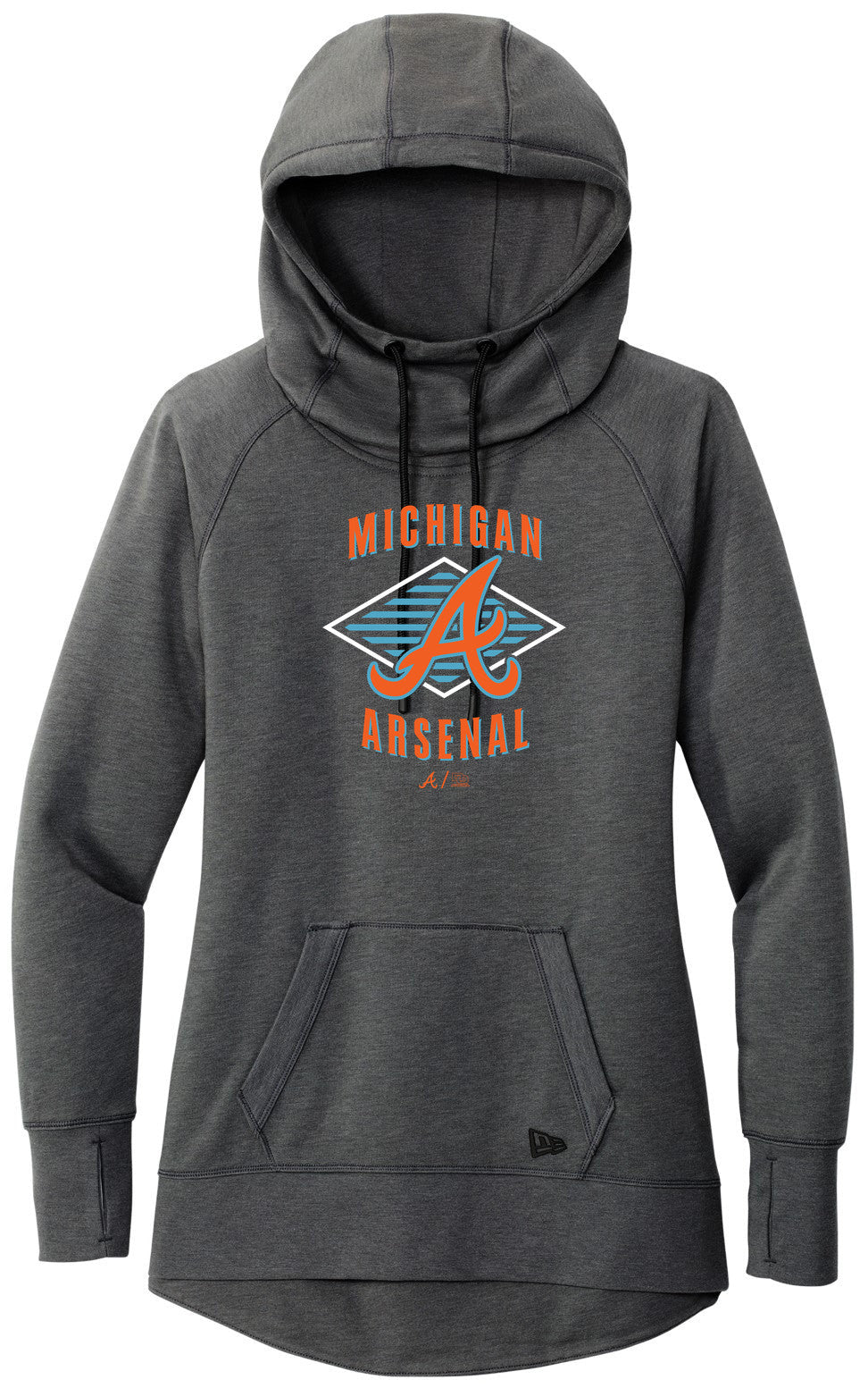 New Era Women's Tri-Blend Fleece Hoodie