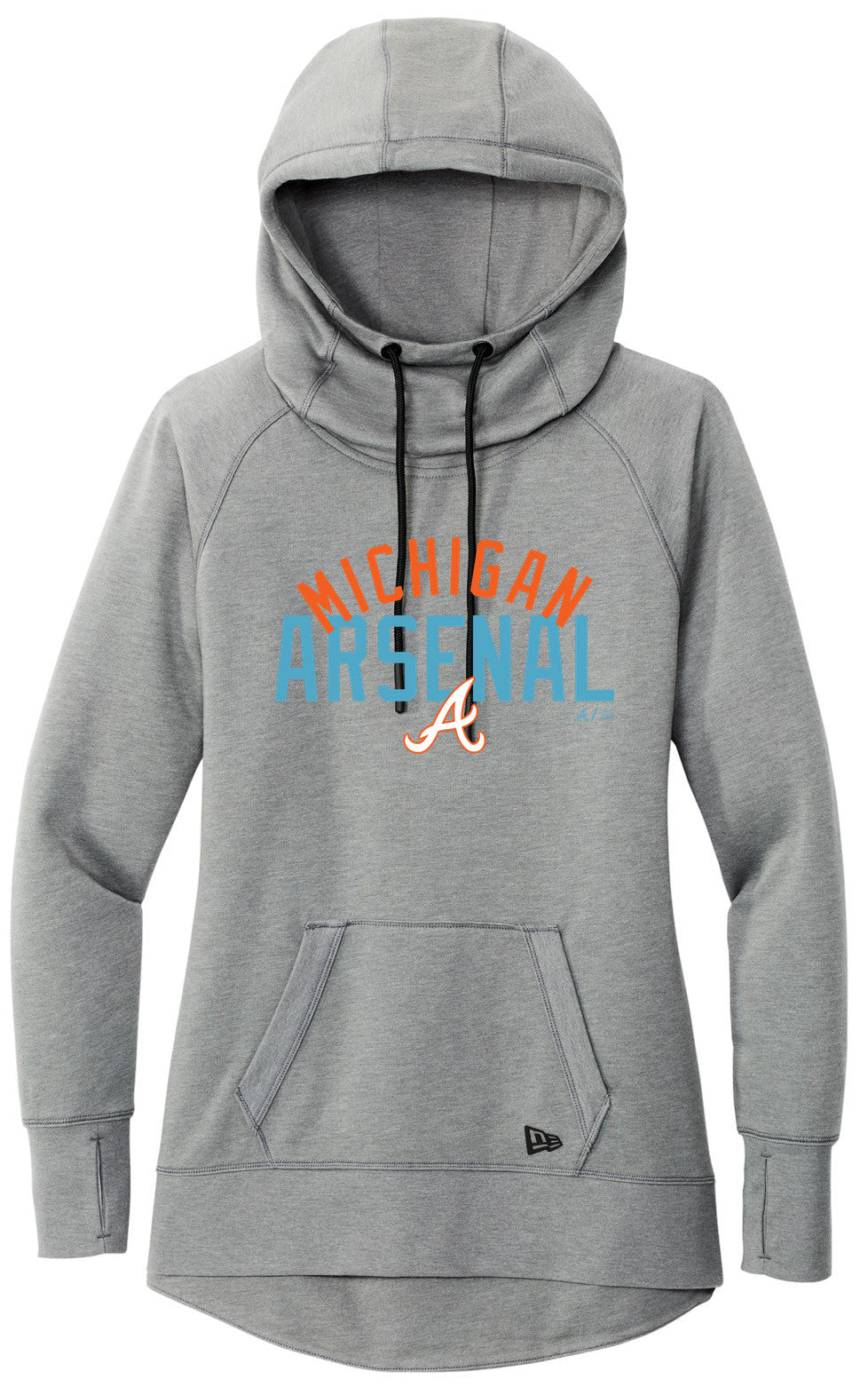 New Era Women's Tri-Blend Fleece Hoodie