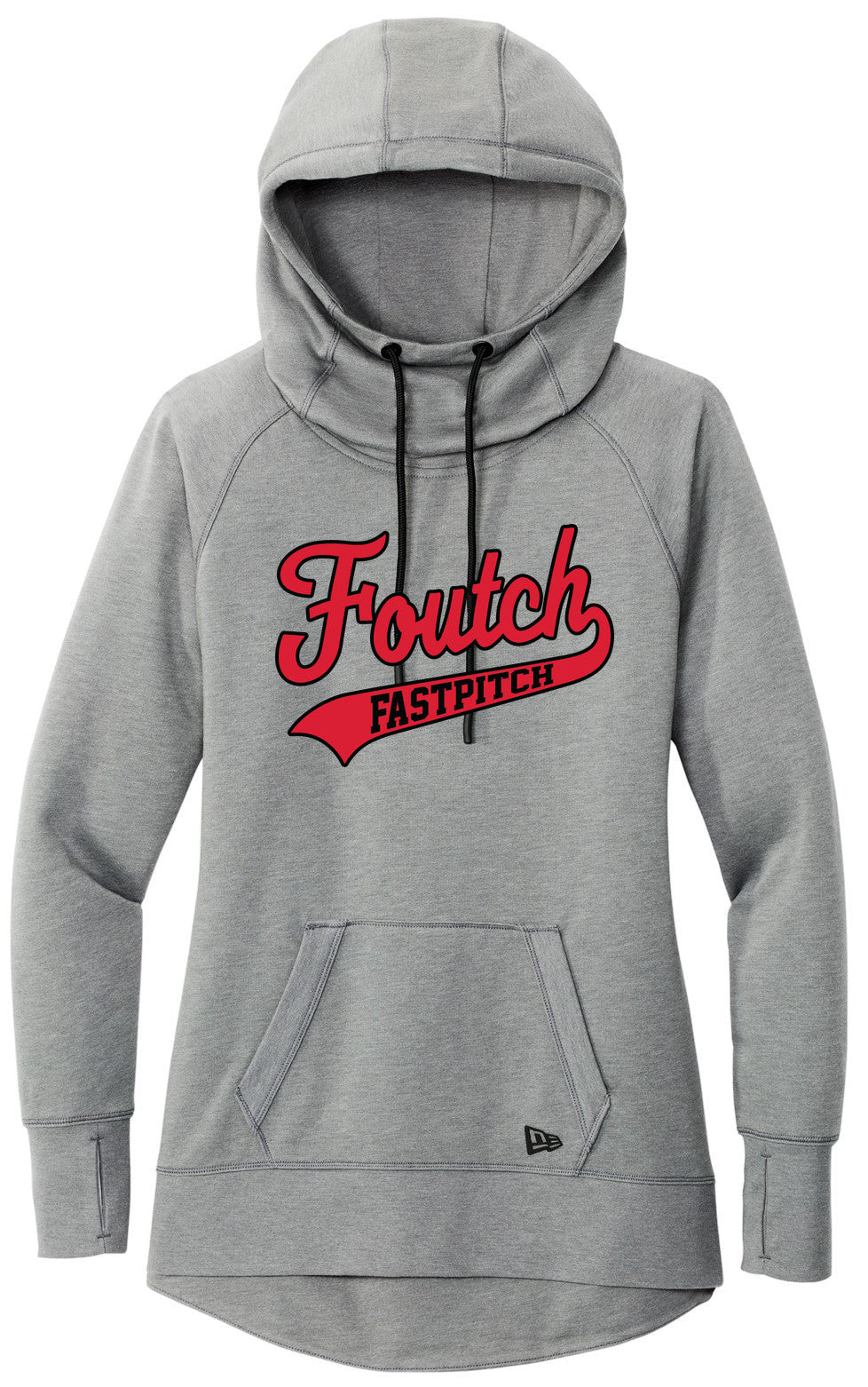 New Era Women's Tri-Blend Fleece Hoodie