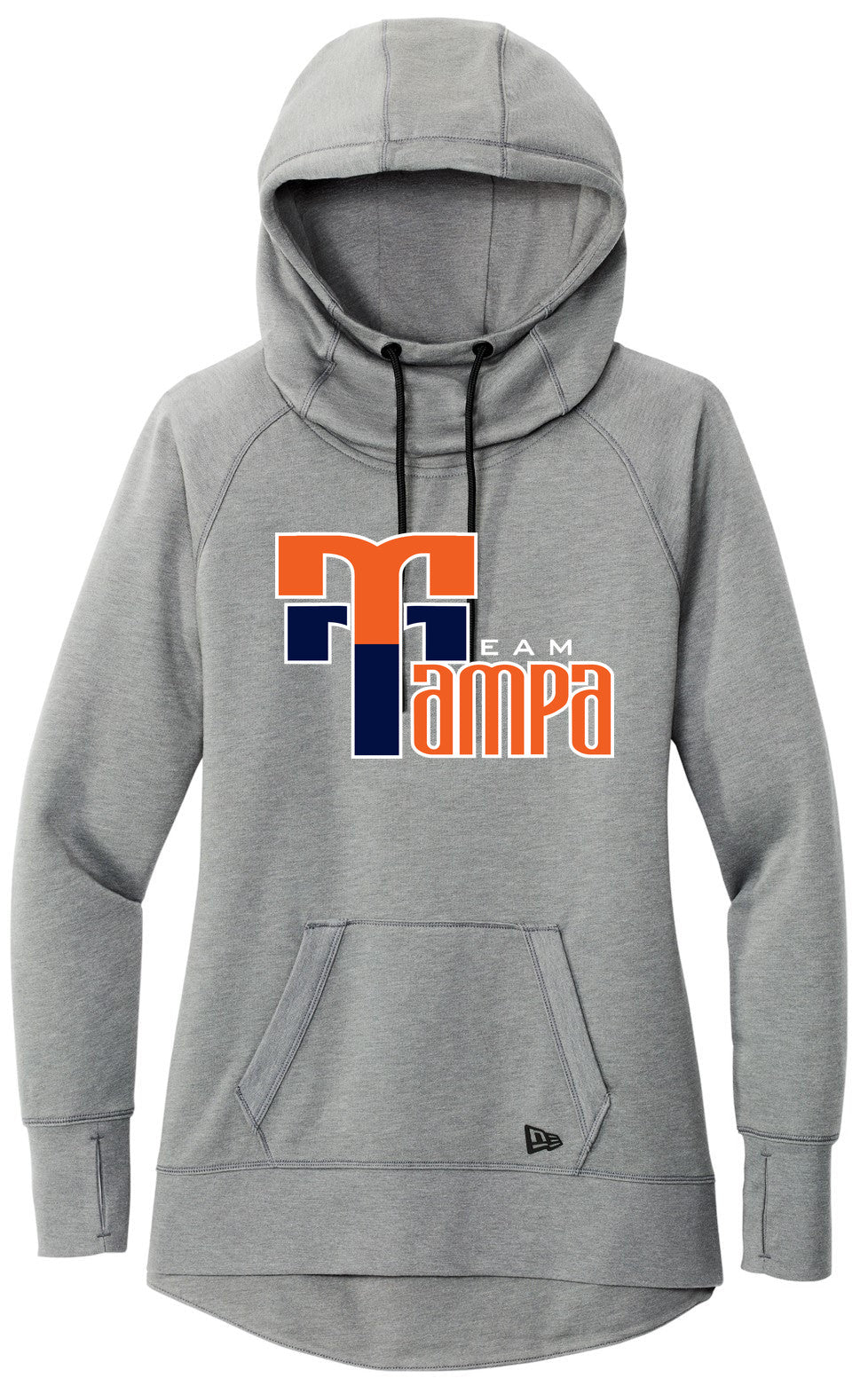 New Era Women's Tri-Blend Fleece Hoodie