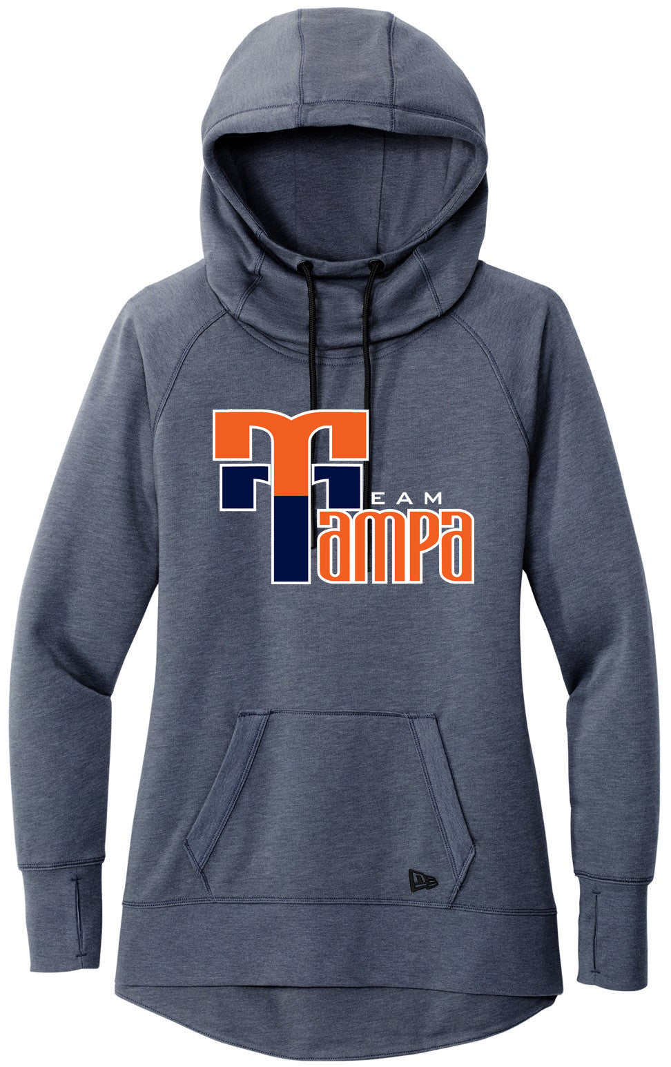 New Era Women's Tri-Blend Fleece Hoodie