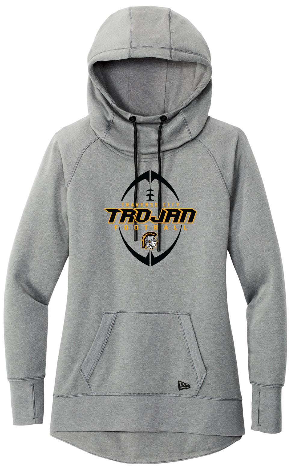 New Era Women's Tri-Blend Fleece Hoodie