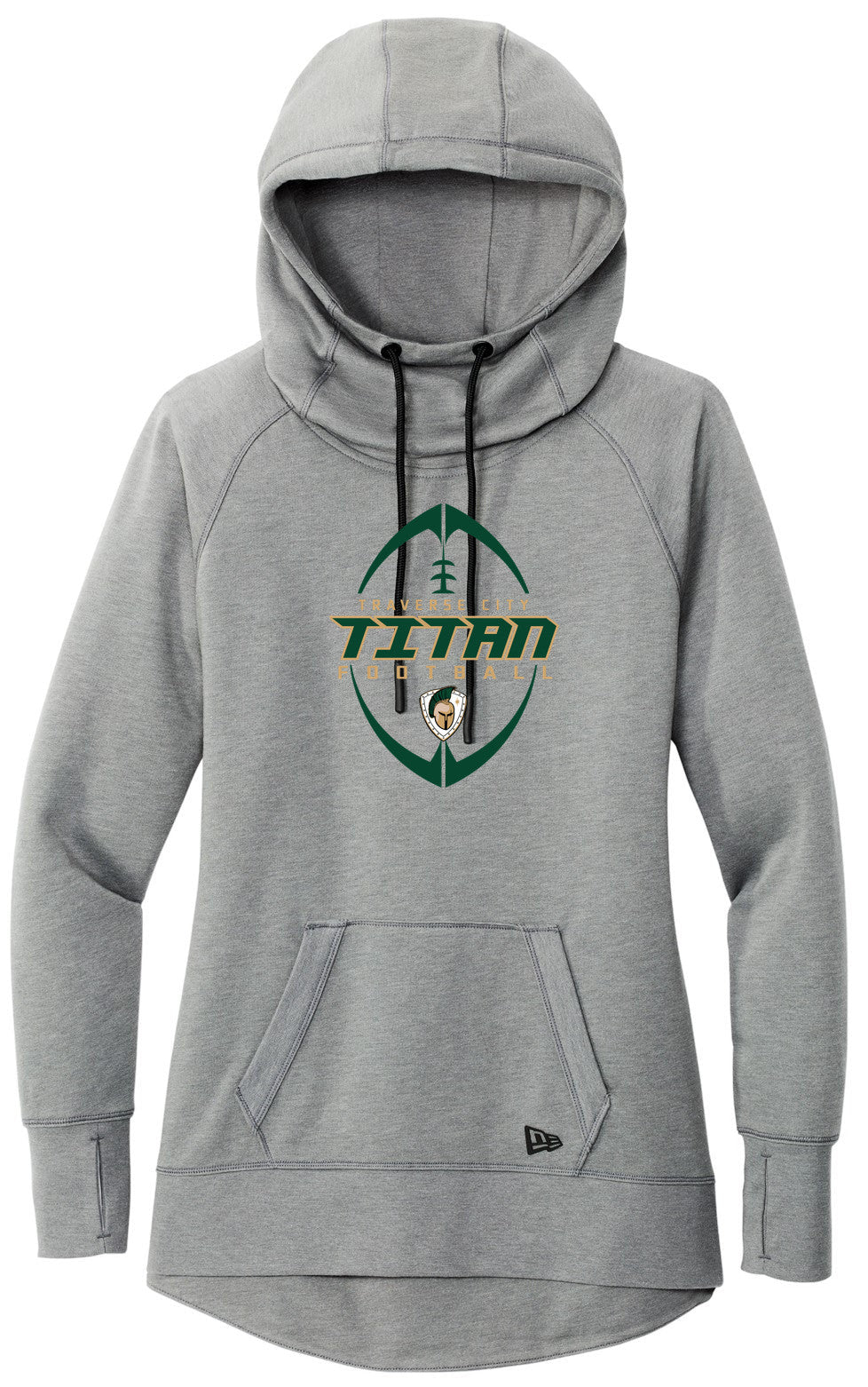 New Era Women's Tri-Blend Fleece Hoodie
