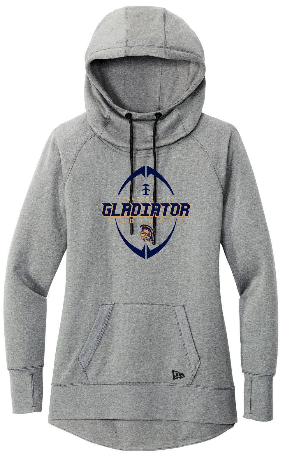 New Era Women's Tri-Blend Fleece Hoodie