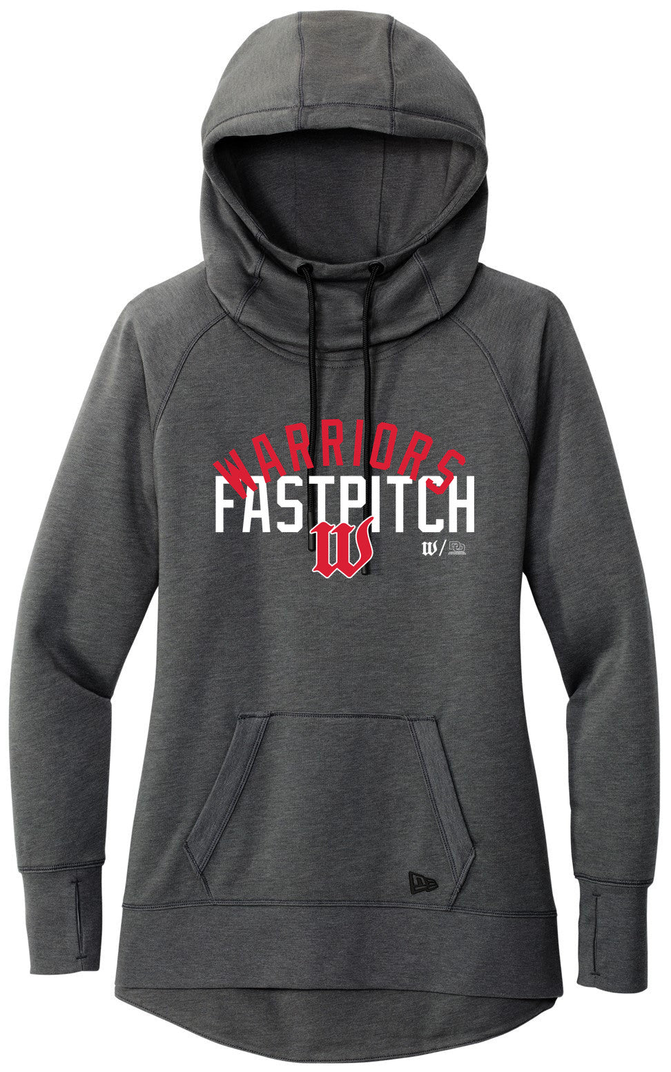 New Era Women's Tri-Blend Fleece Hoodie