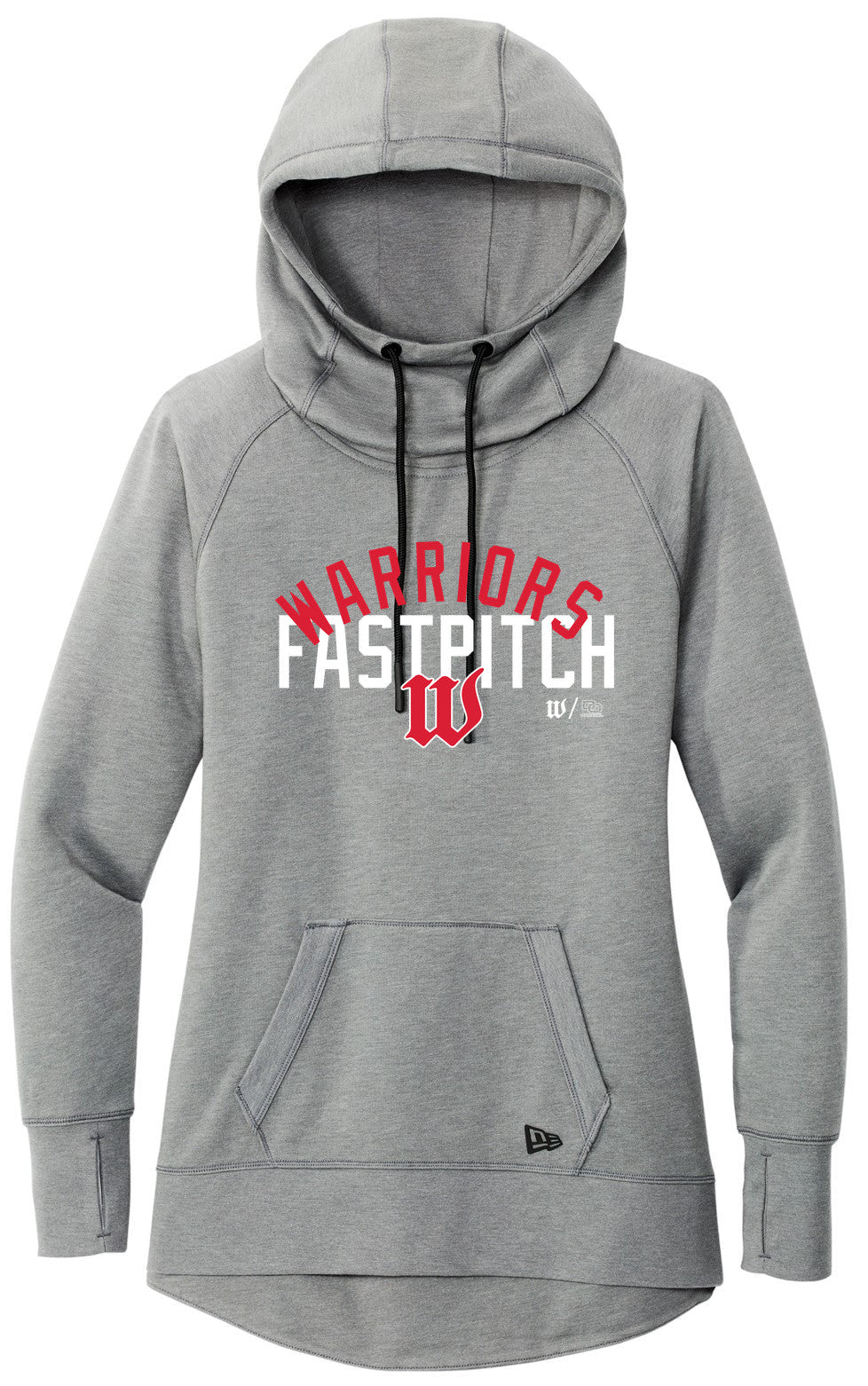 New Era Women's Tri-Blend Fleece Hoodie