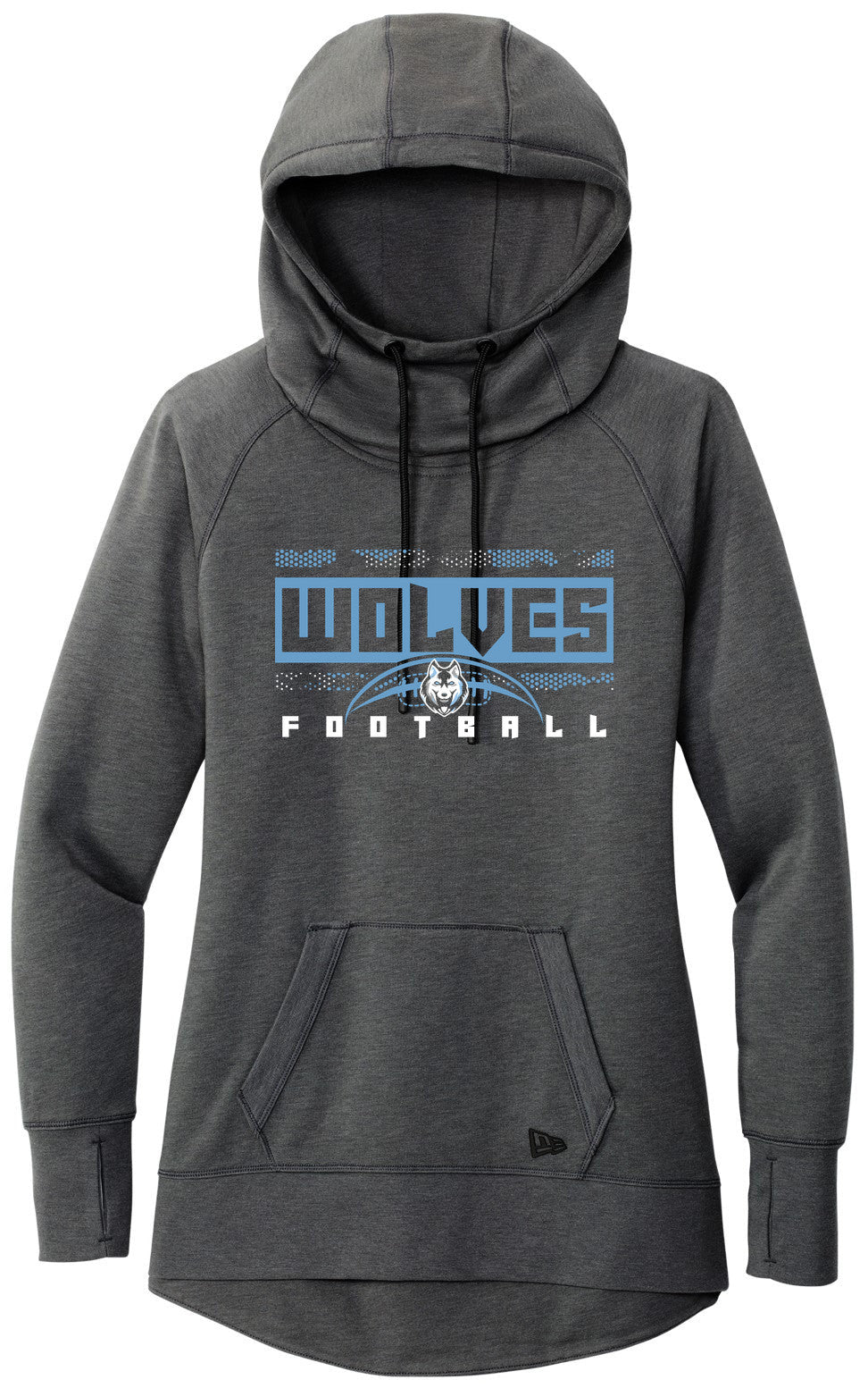 New Era Women's Tri-Blend Fleece Hoodie