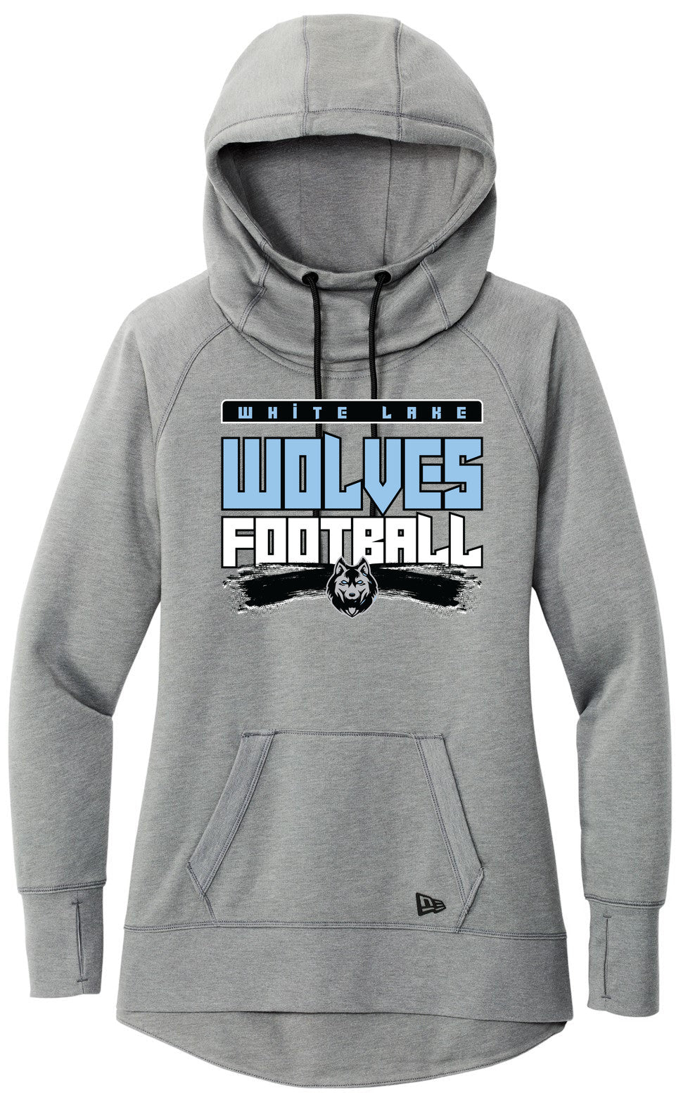 New Era Women's Tri-Blend Fleece Hoodie