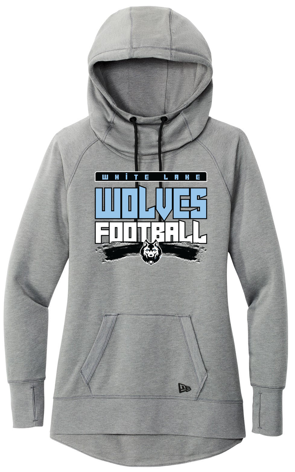 New Era Women's Tri-Blend Fleece Hoodie