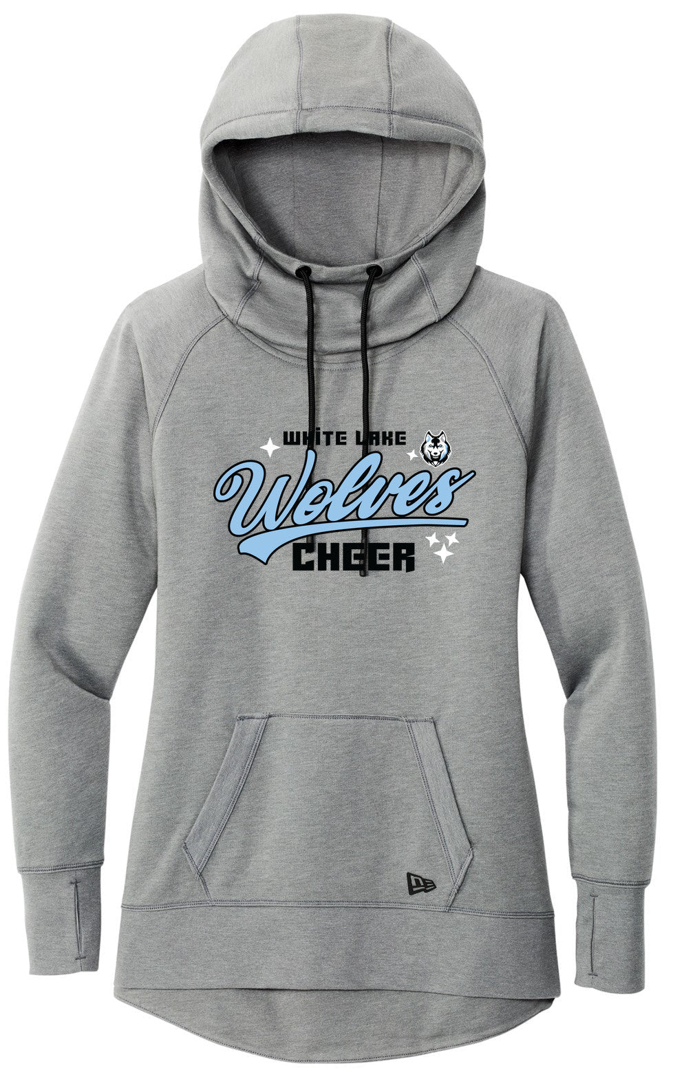 New Era Women's Tri-Blend Fleece Hoodie
