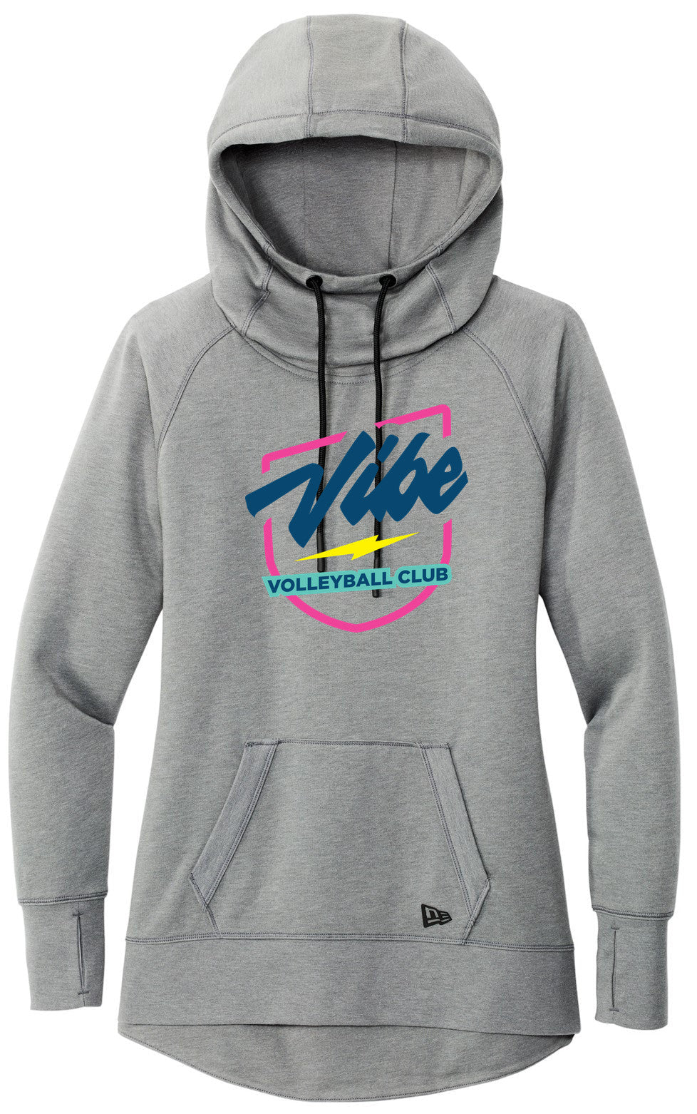 New Era Women's Tri-Blend Fleece Hoodie
