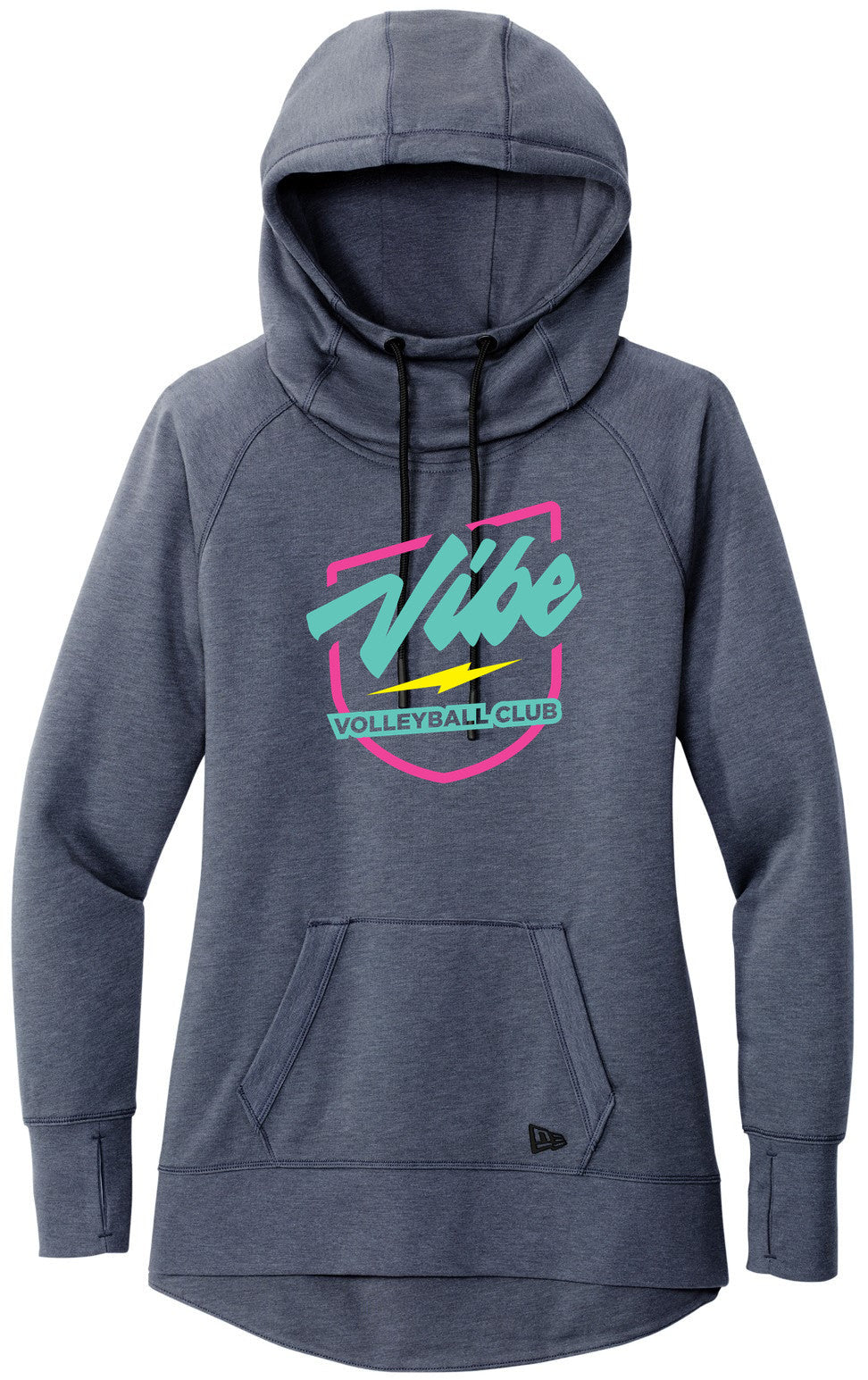 New Era Women's Tri-Blend Fleece Hoodie