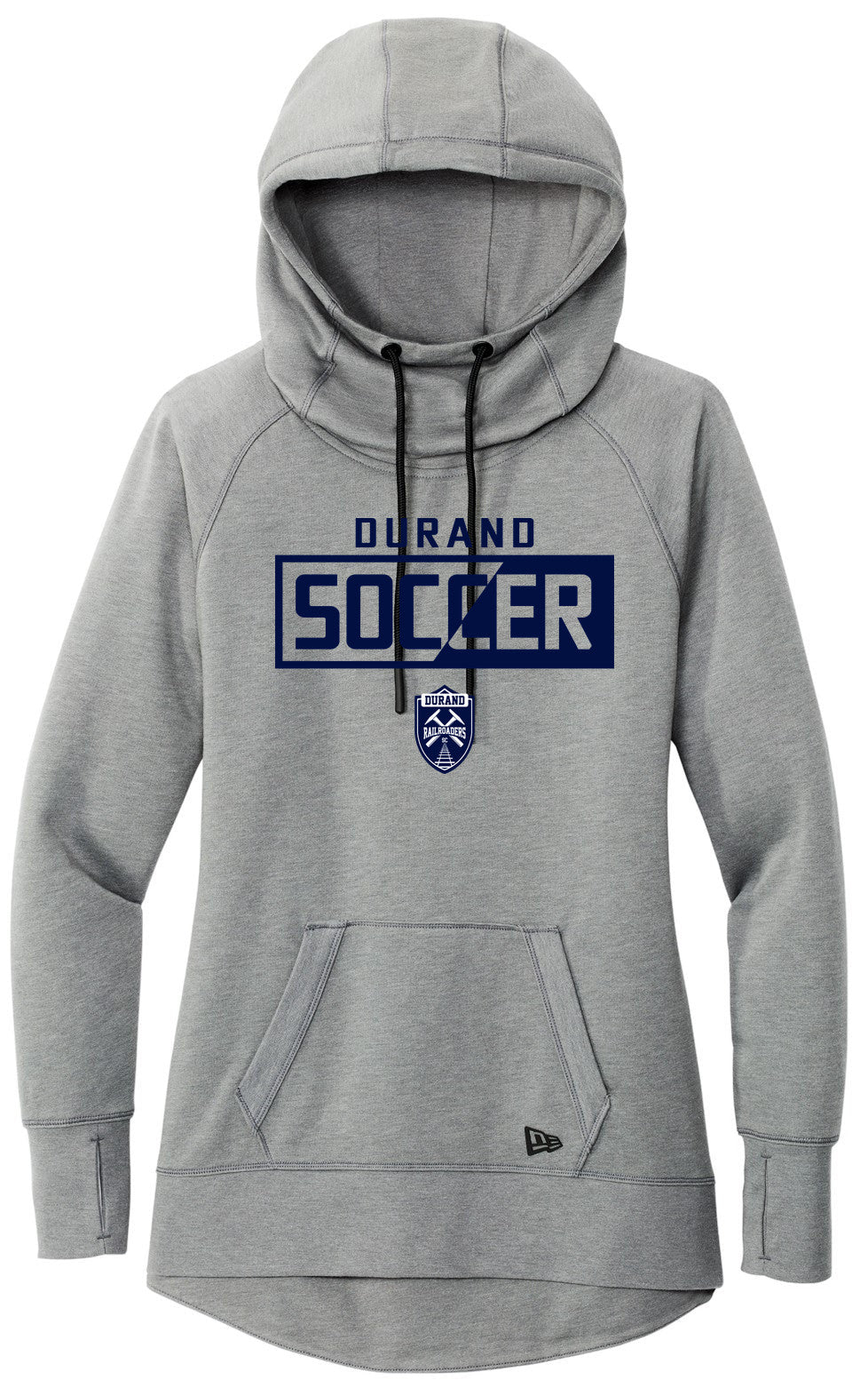 New Era Women's Tri-Blend Fleece Hoodie