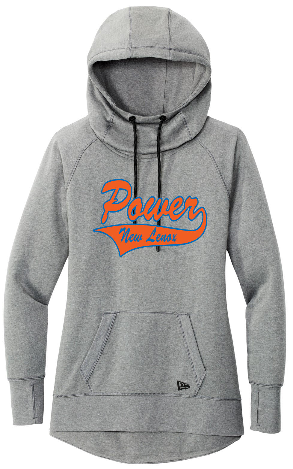 New Era Women's Tri-Blend Fleece Hoodie