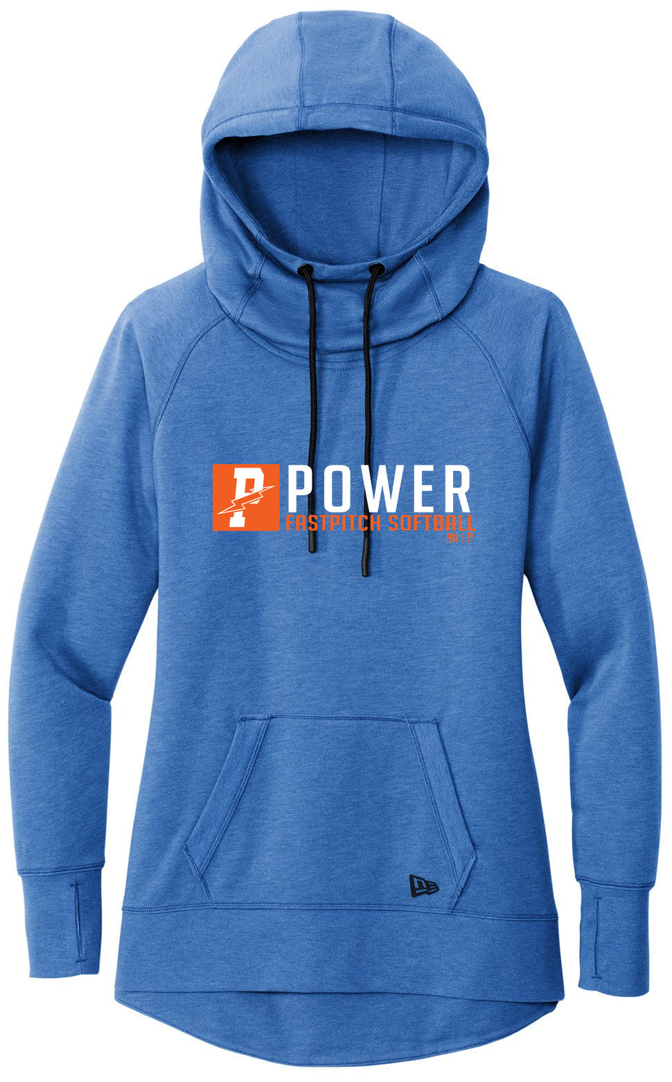 New Era Women's Tri-Blend Fleece Hoodie