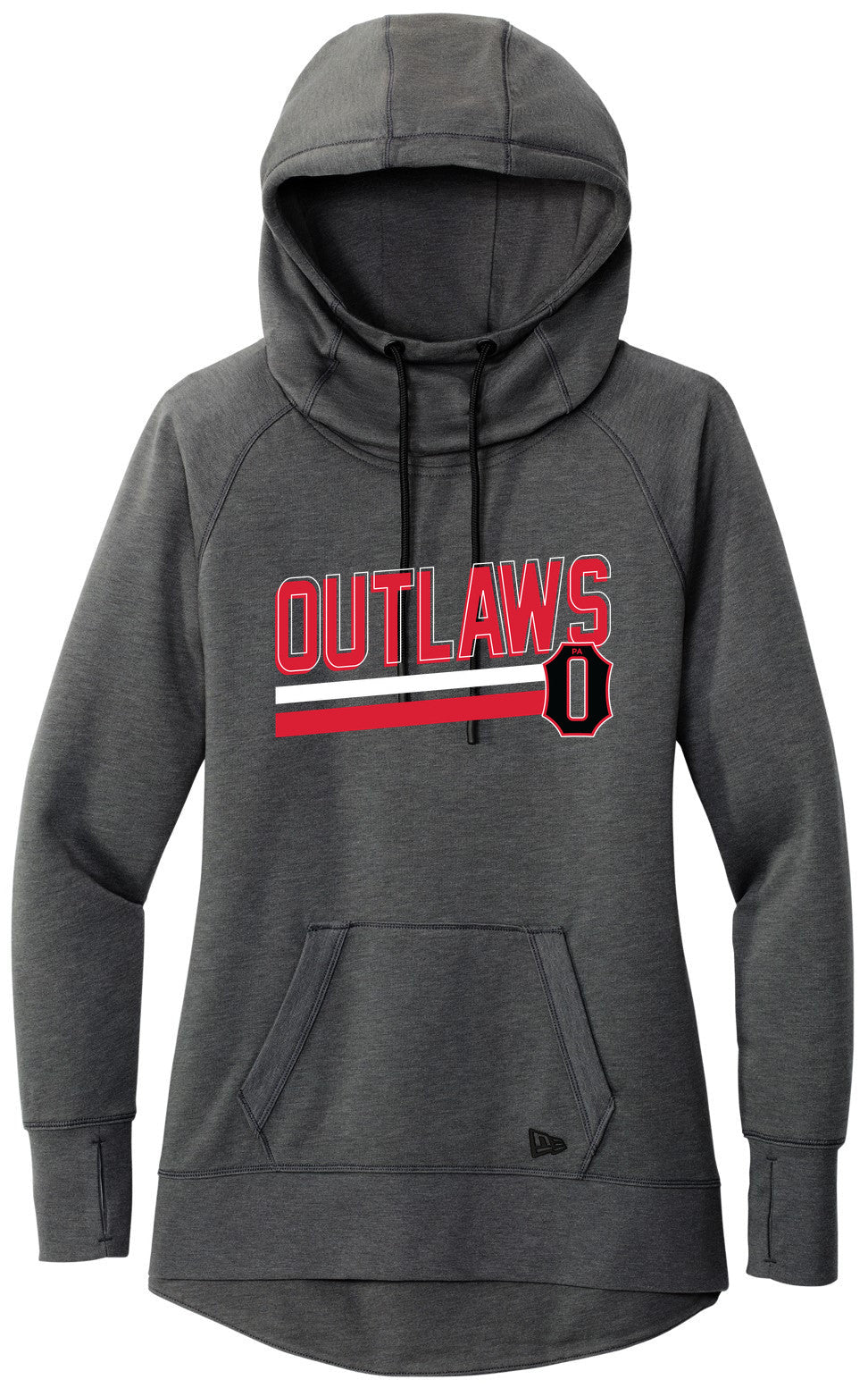 New Era Women's Tri-Blend Fleece Hoodie