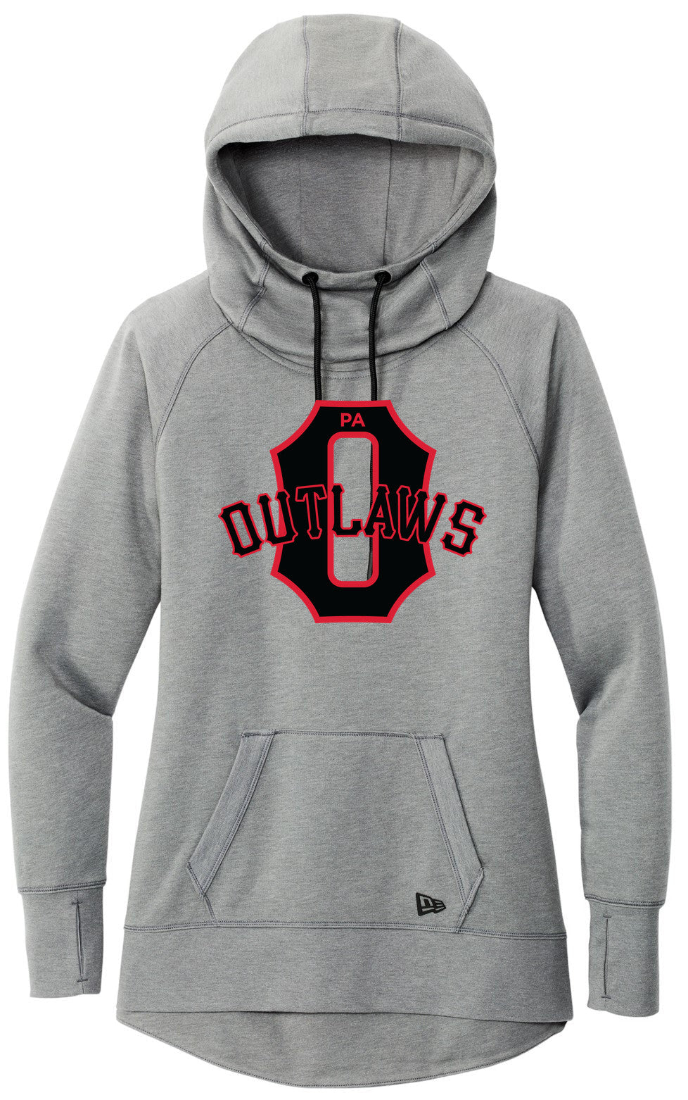 New Era Women's Tri-Blend Fleece Hoodie