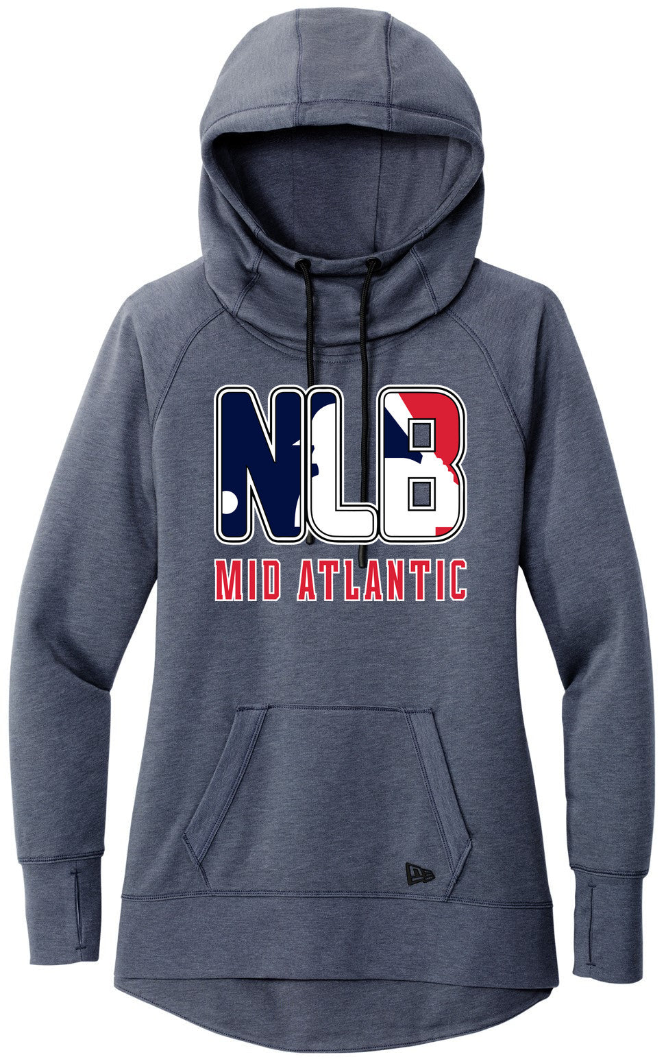 New Era Women's Tri-Blend Fleece Hoodie