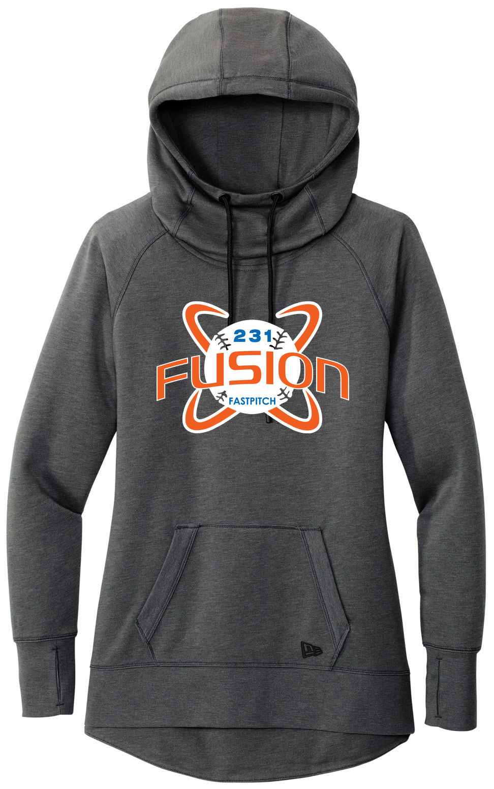 New Era Women's Tri-Blend Fleece Hoodie