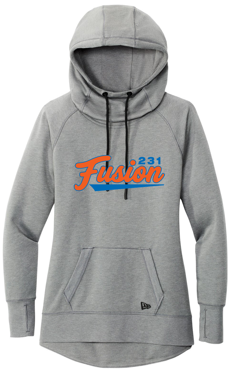 New Era Women's Tri-Blend Fleece Hoodie