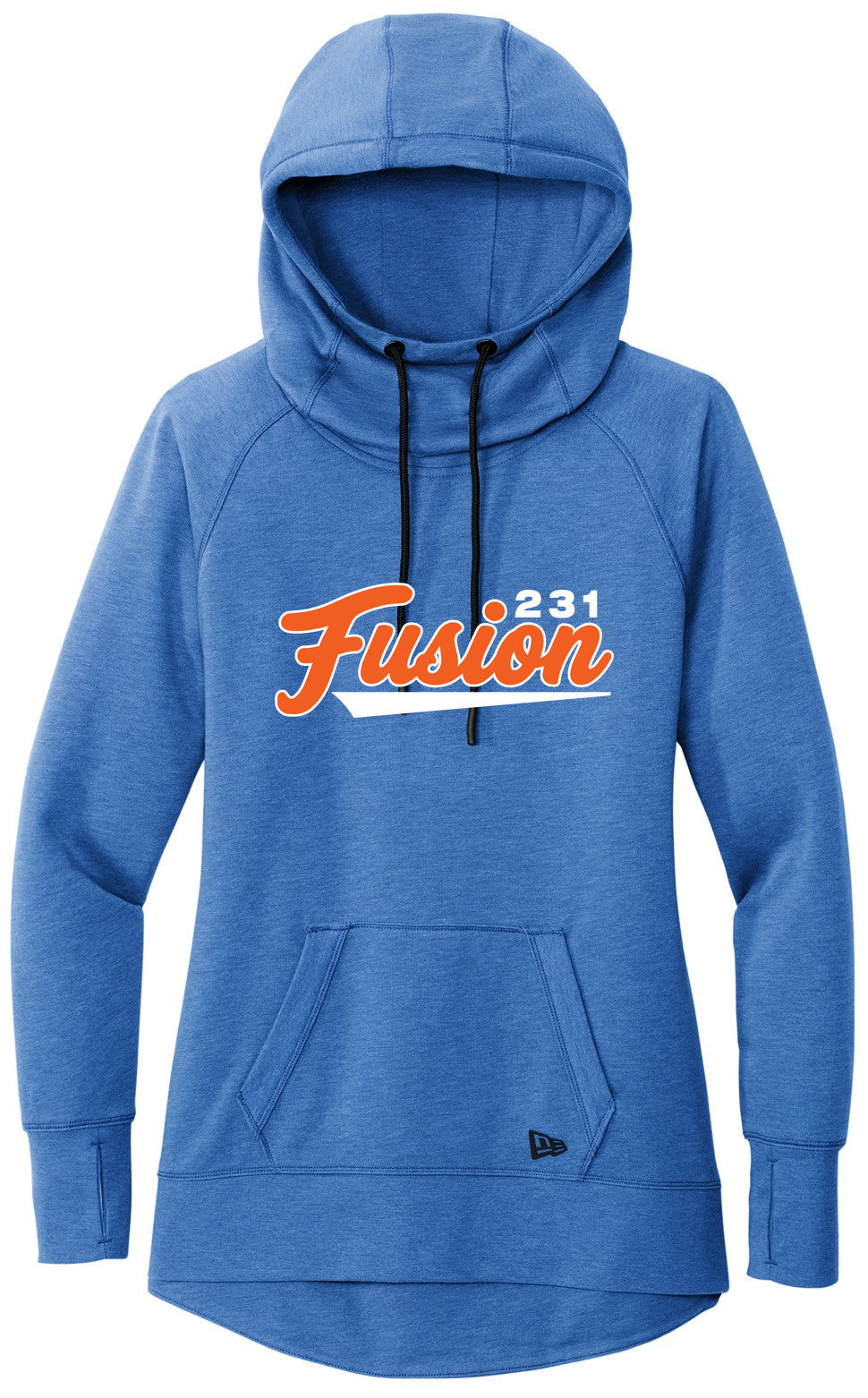 New Era Women's Tri-Blend Fleece Hoodie