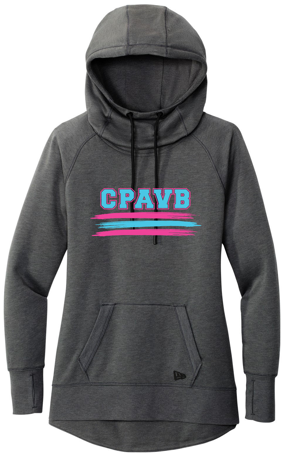 New Era Women's Tri-Blend Fleece Hoodie