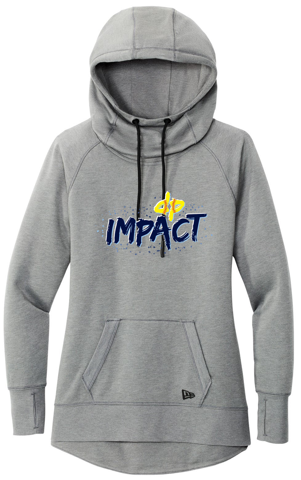 New Era Women's Tri-Blend Fleece Hoodie