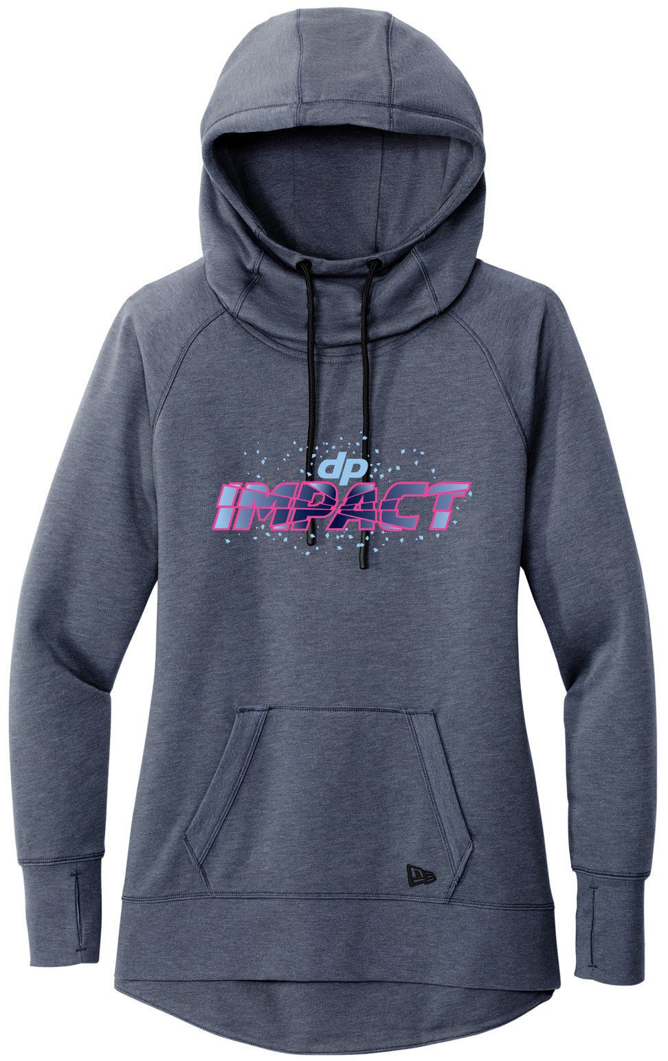 New Era Women's Tri-Blend Fleece Hoodie