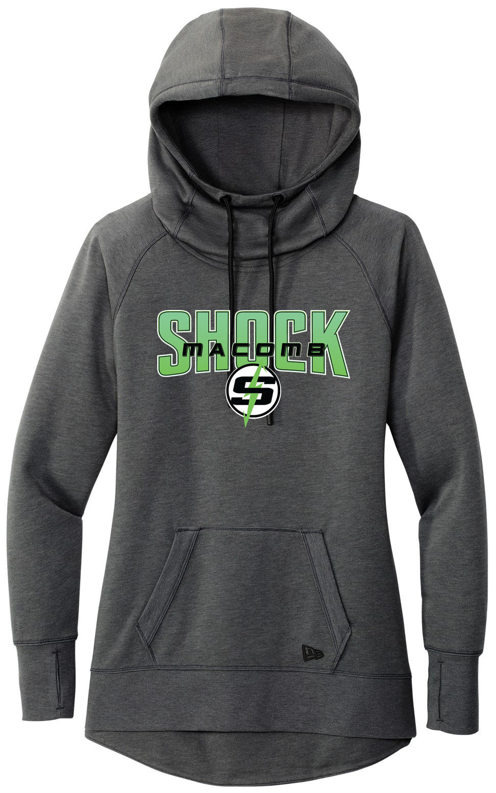 New Era Women's Tri-Blend Fleece Hoodie