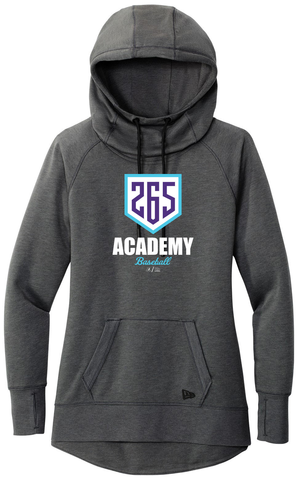 New Era Women's Tri-Blend Fleece Hoodie