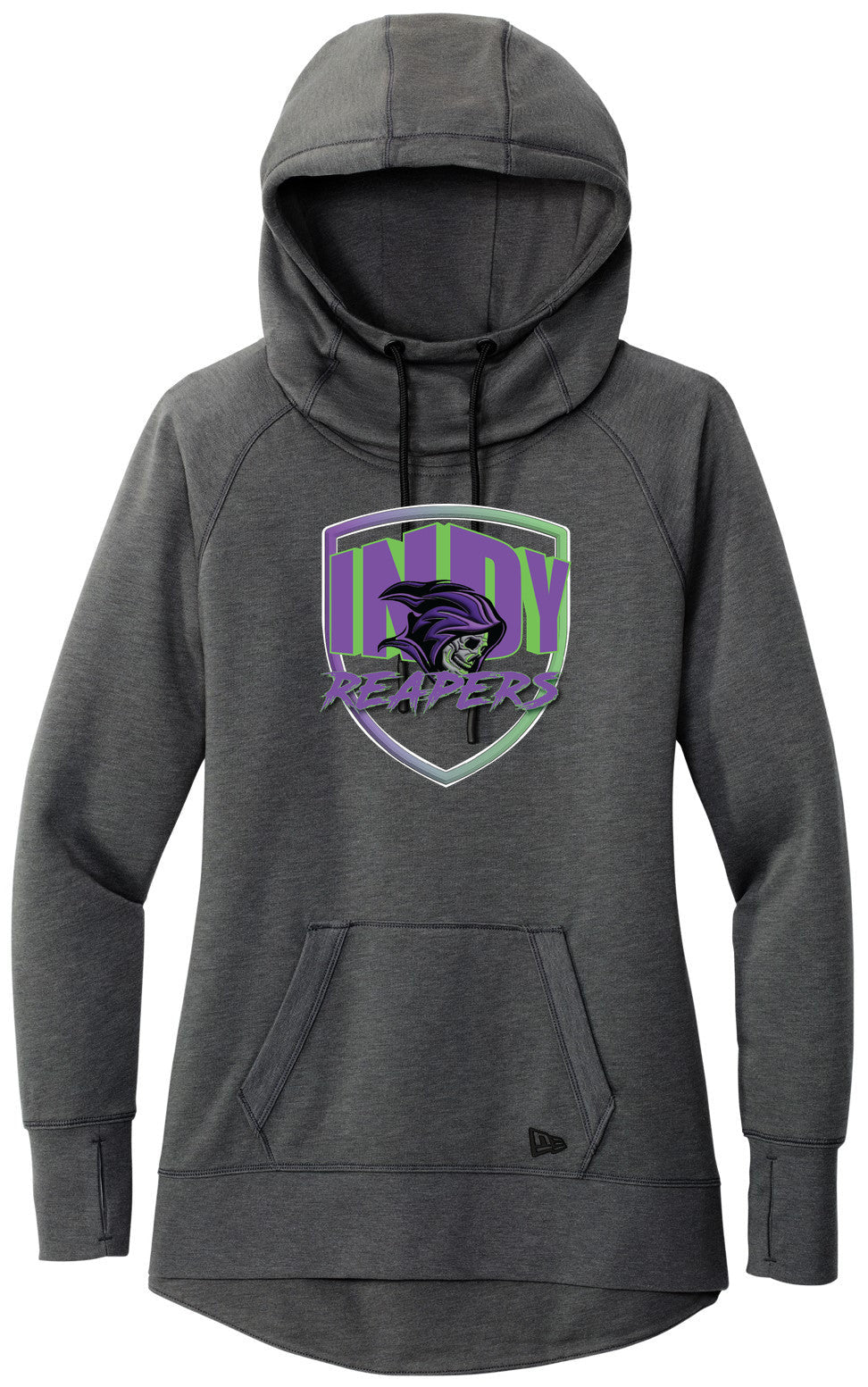 New Era Women's Tri-Blend Fleece Hoodie
