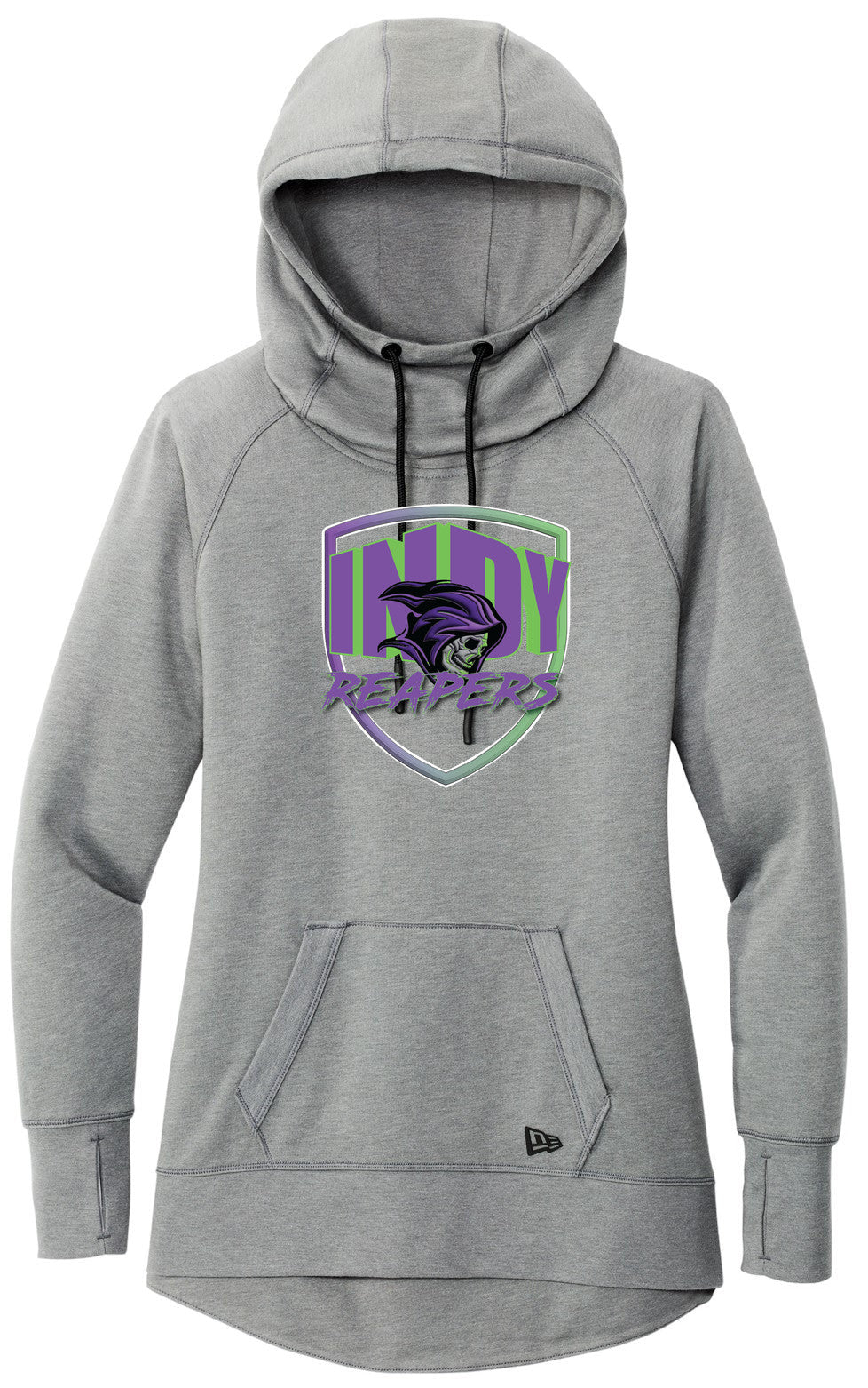New Era Women's Tri-Blend Fleece Hoodie