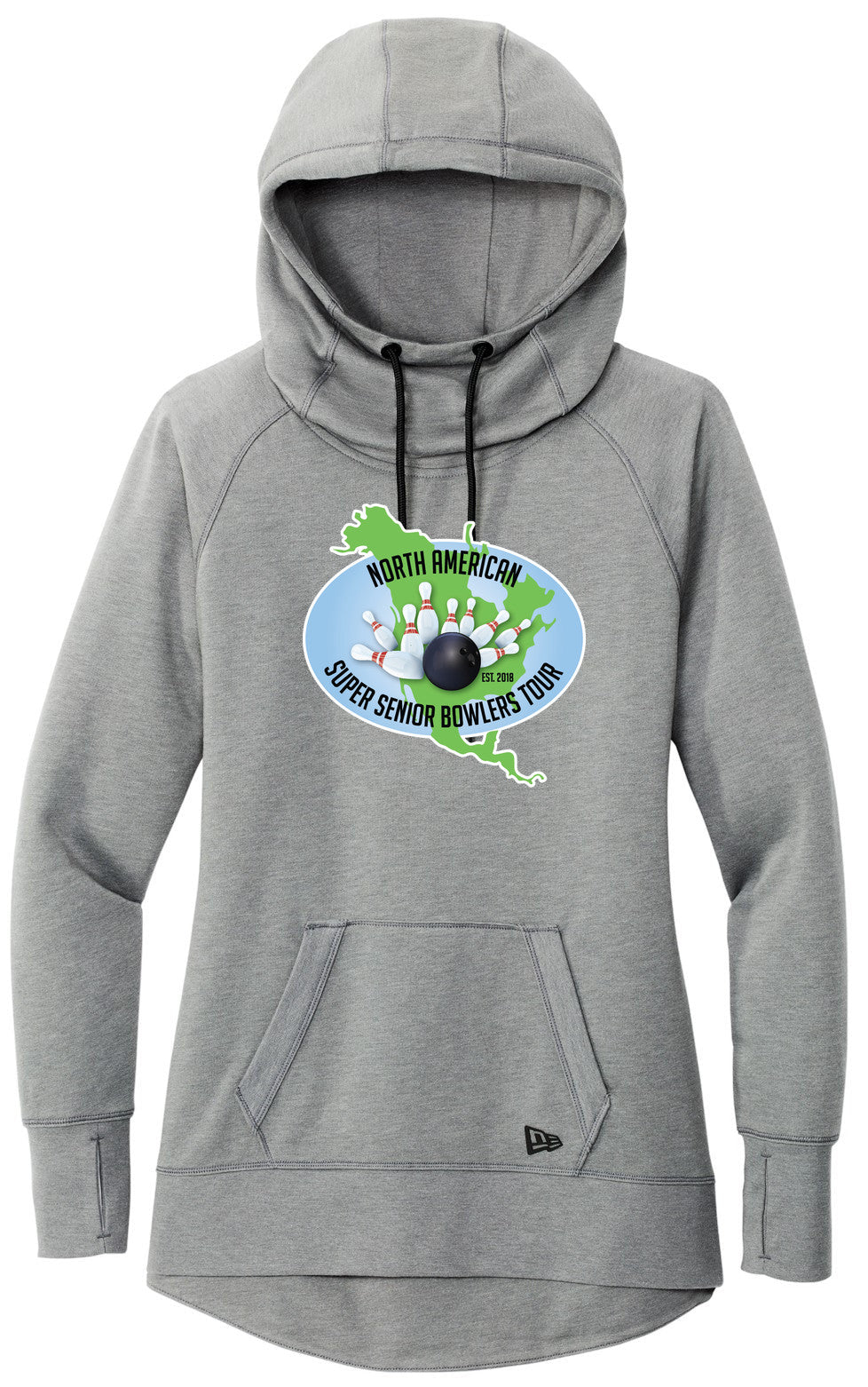 New Era Women's Tri-Blend Fleece Hoodie