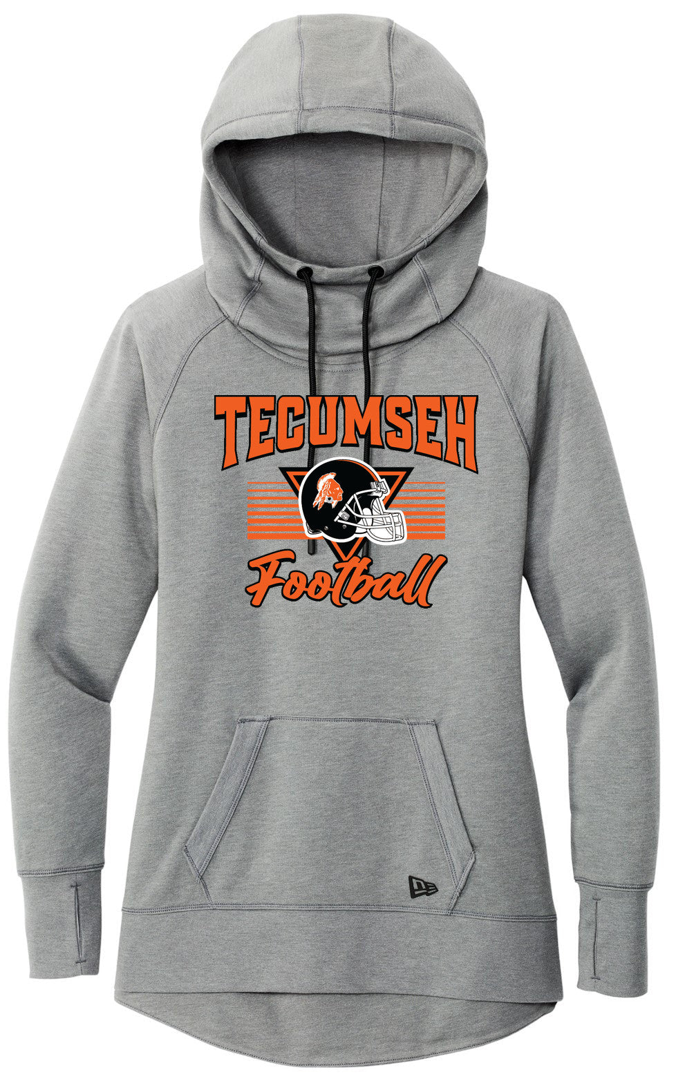 New Era Women's Tri-Blend Fleece Hoodie