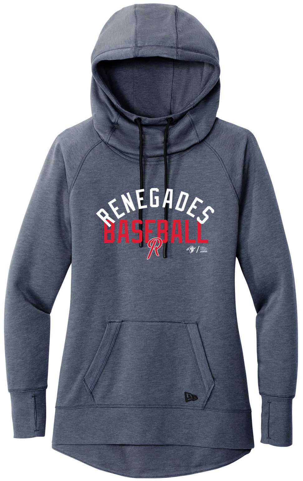 New Era Women's Tri-Blend Fleece Hoodie