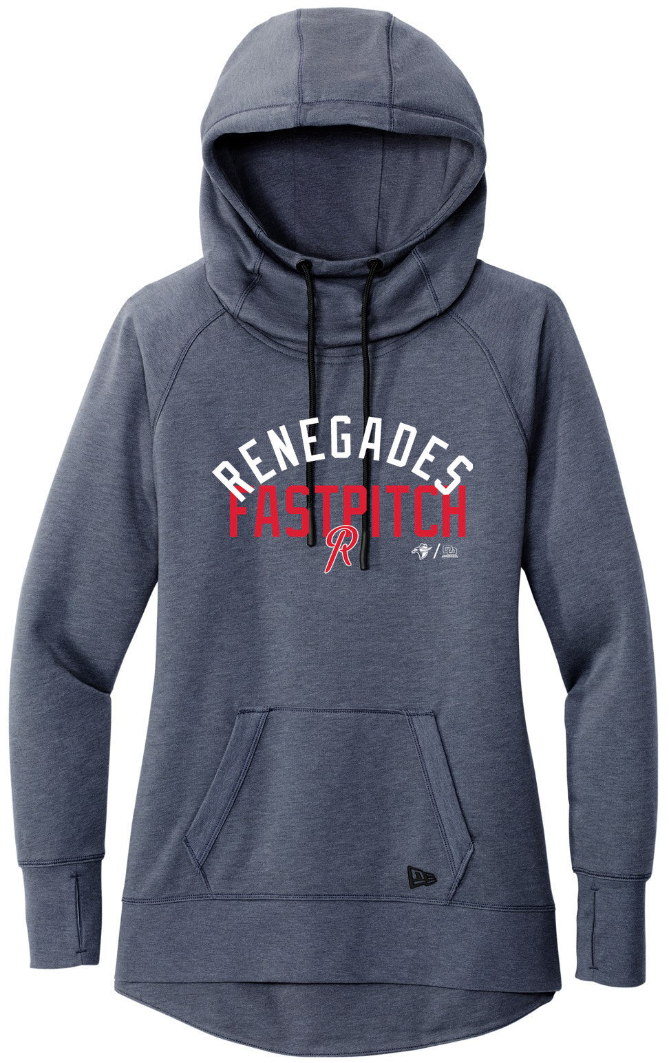 New Era Women's Tri-Blend Fleece Hoodie