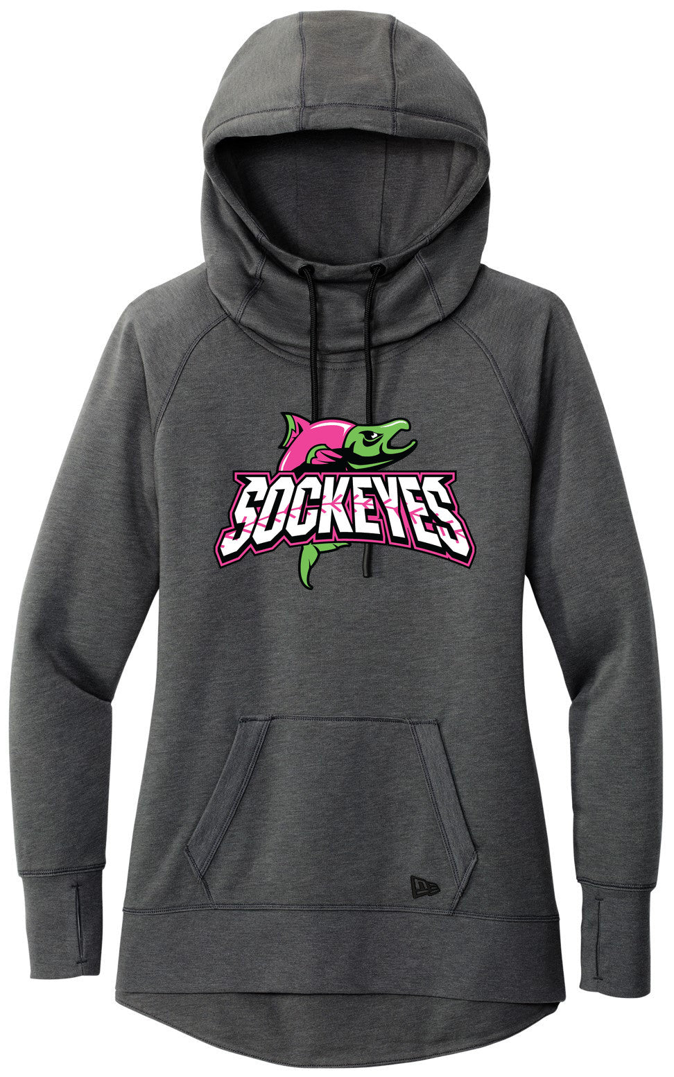 New Era Women's Tri-Blend Fleece Hoodie