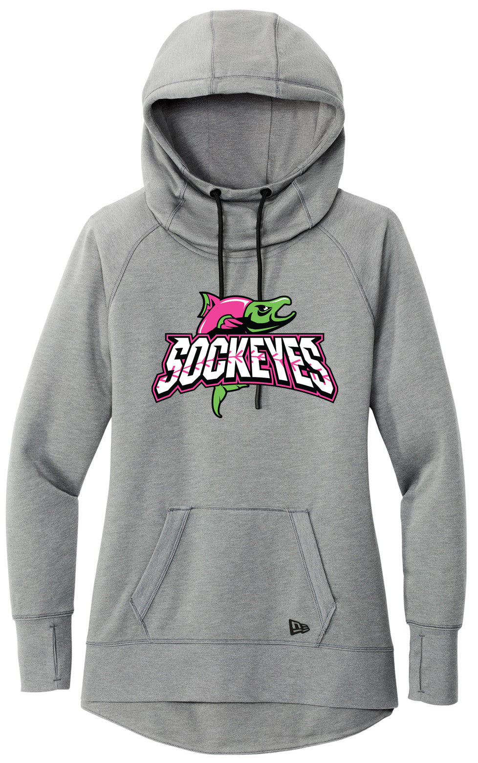 New Era Women's Tri-Blend Fleece Hoodie