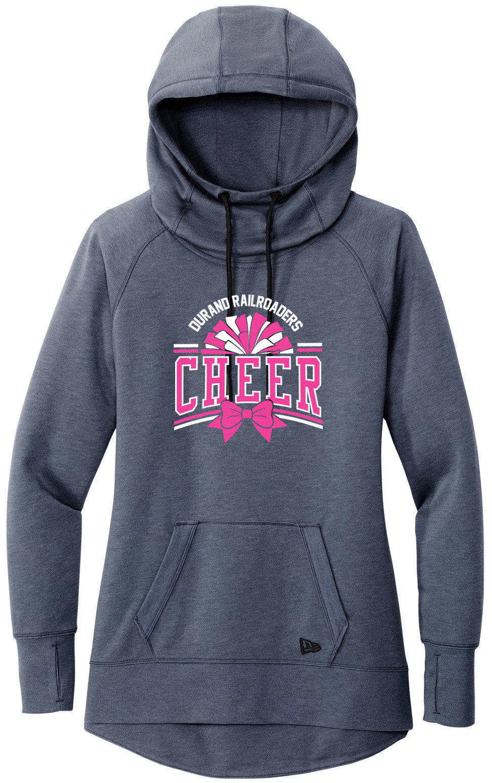 New Era Women's Tri-Blend Fleece Hoodie