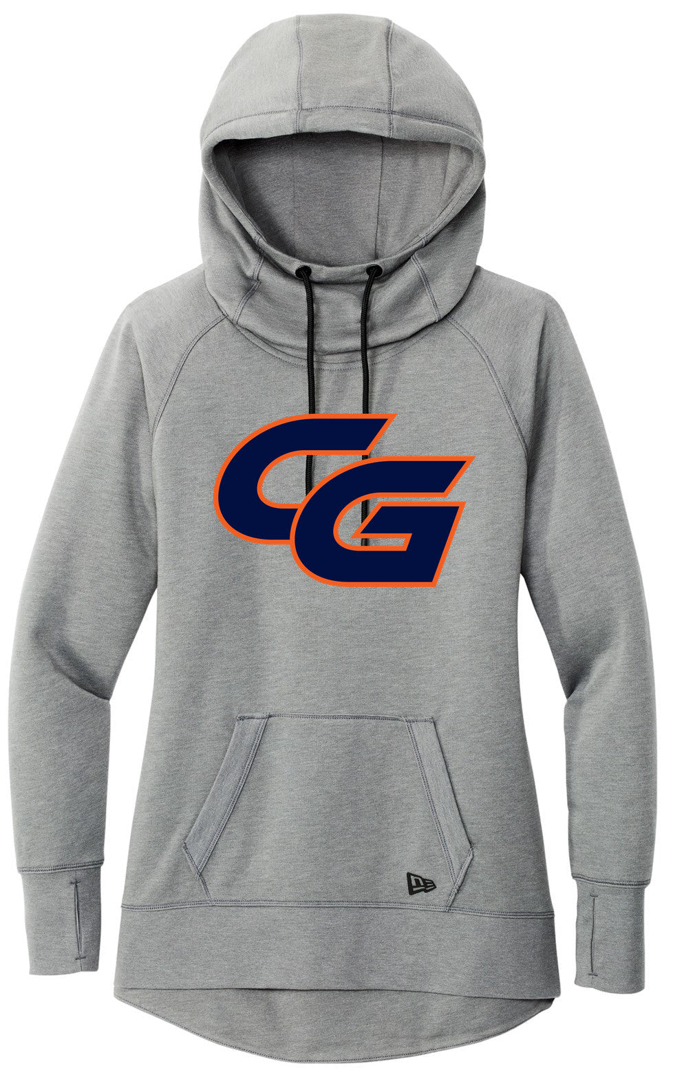 New Era Women's Tri-Blend Fleece Hoodie