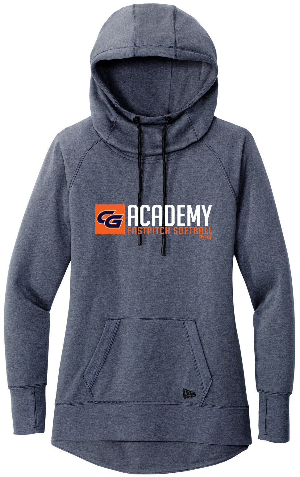 New Era Women's Tri-Blend Fleece Hoodie