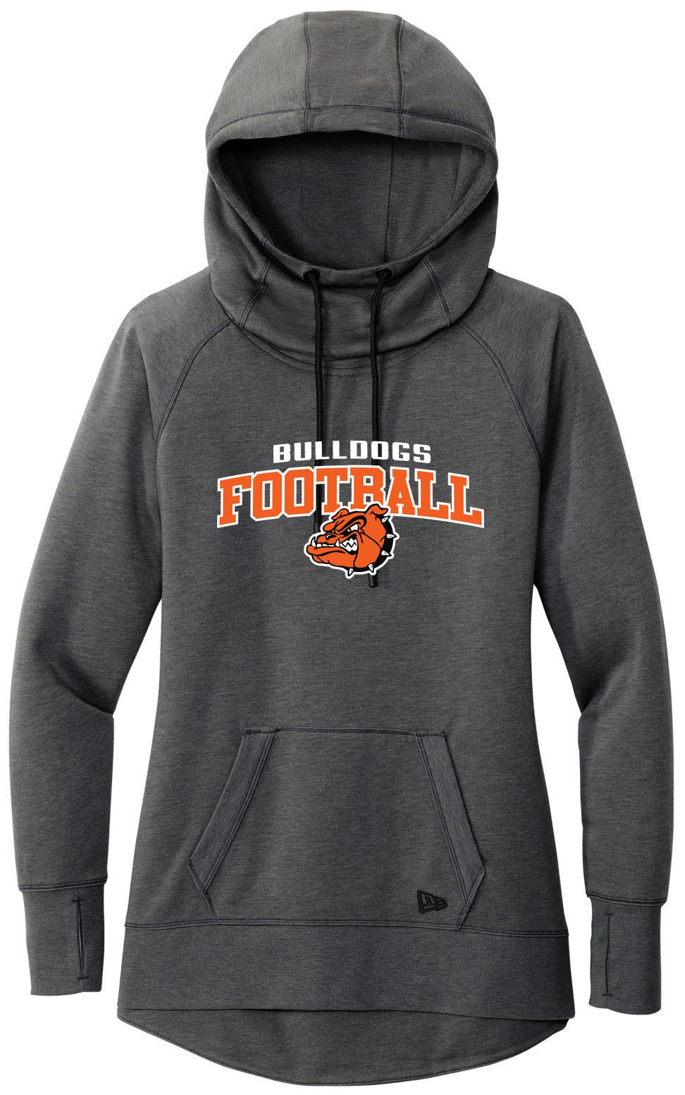 New Era Women's Tri-Blend Fleece Hoodie