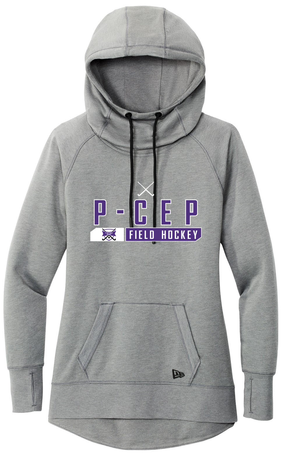 New Era Women's Tri-Blend Fleece Hoodie