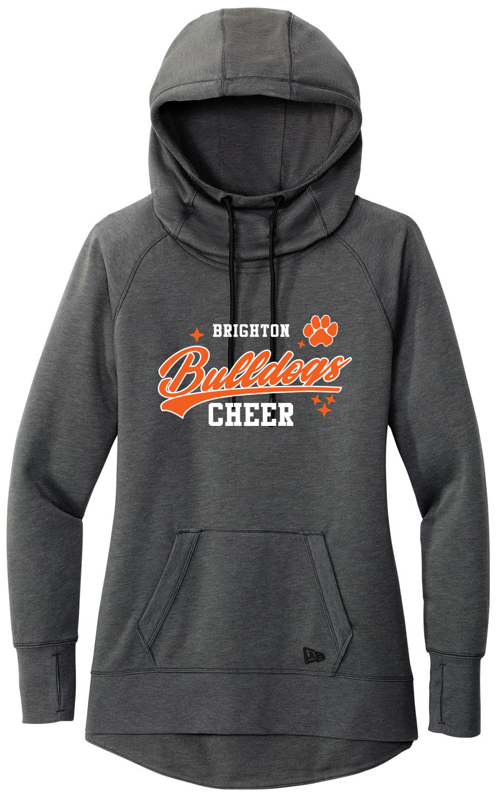 New Era Women's Tri-Blend Fleece Hoodie