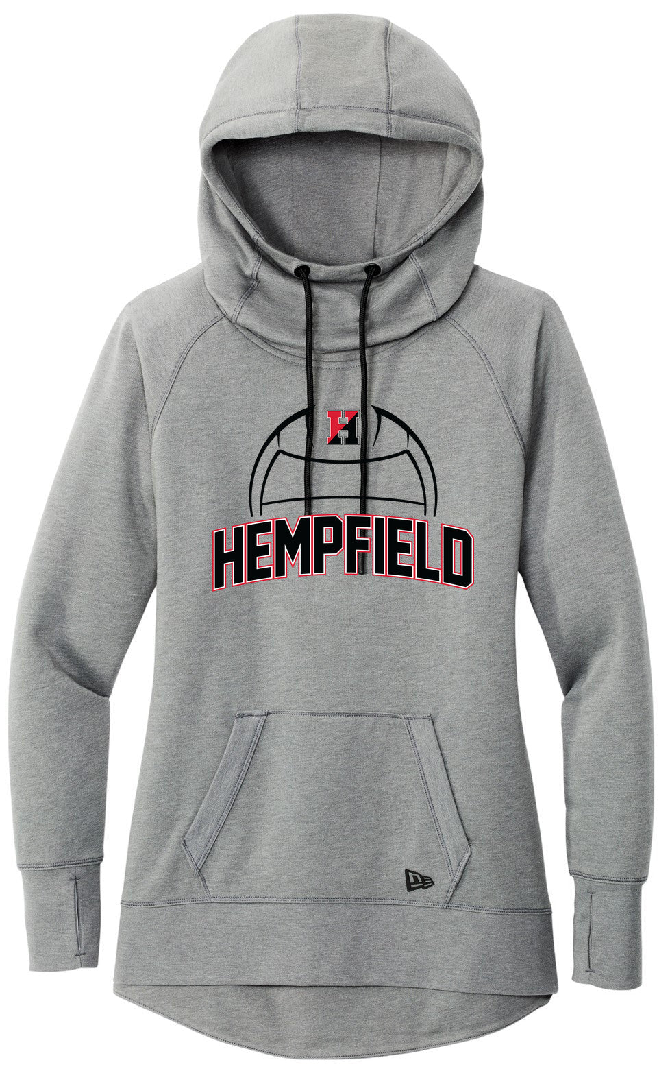 New Era Women's Tri-Blend Fleece Hoodie