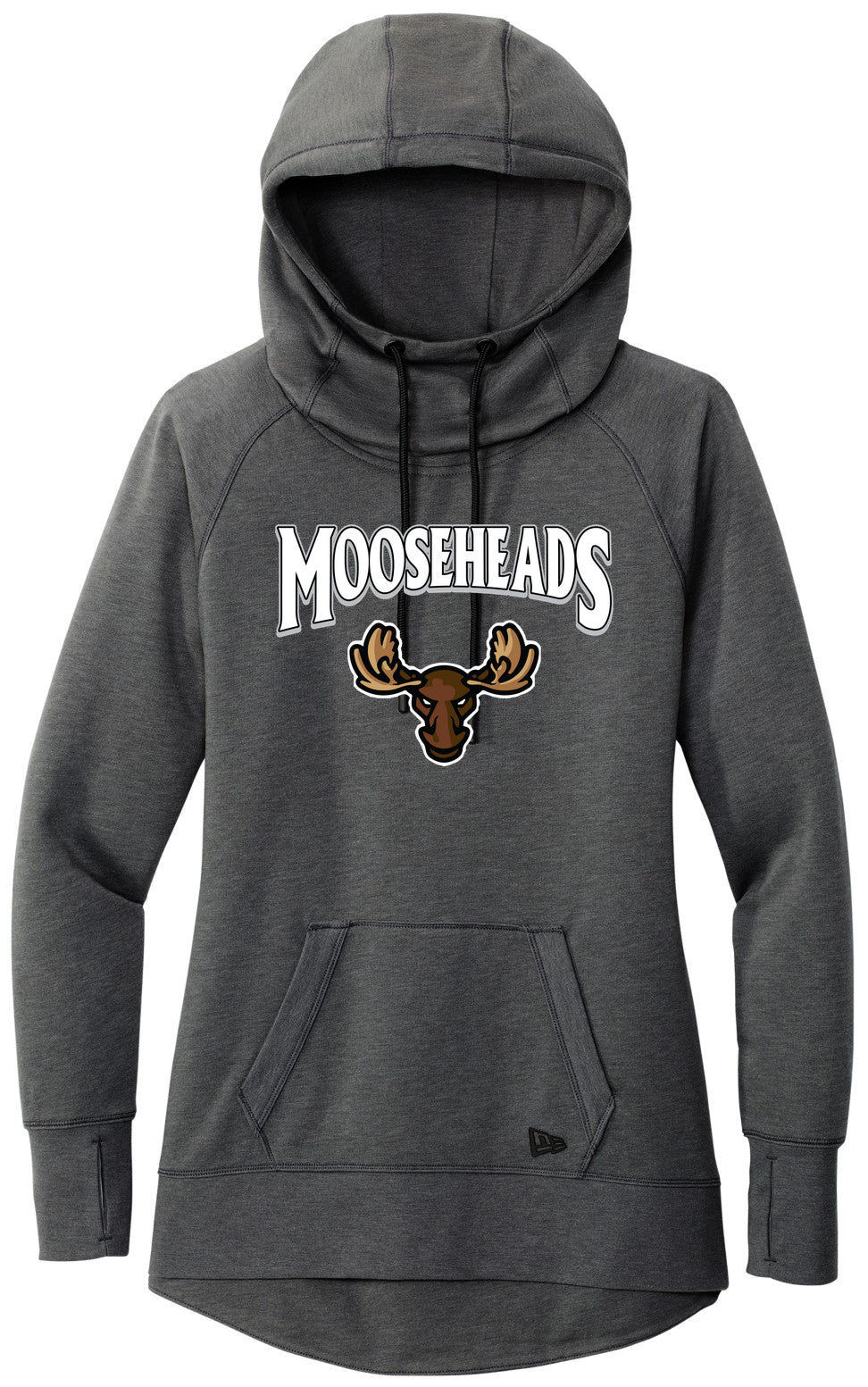 New Era Women's Tri-Blend Fleece Hoodie
