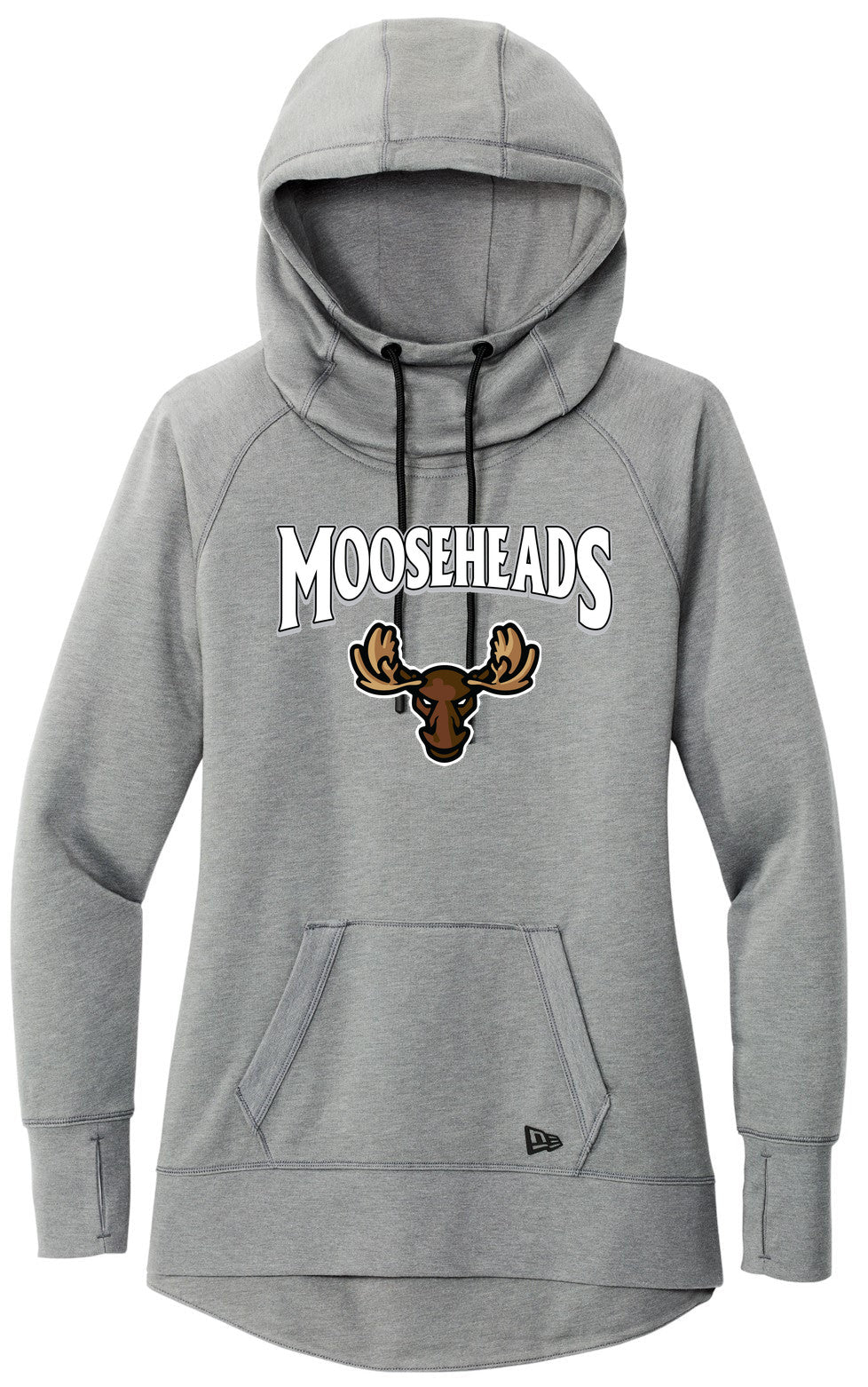 New Era Women's Tri-Blend Fleece Hoodie