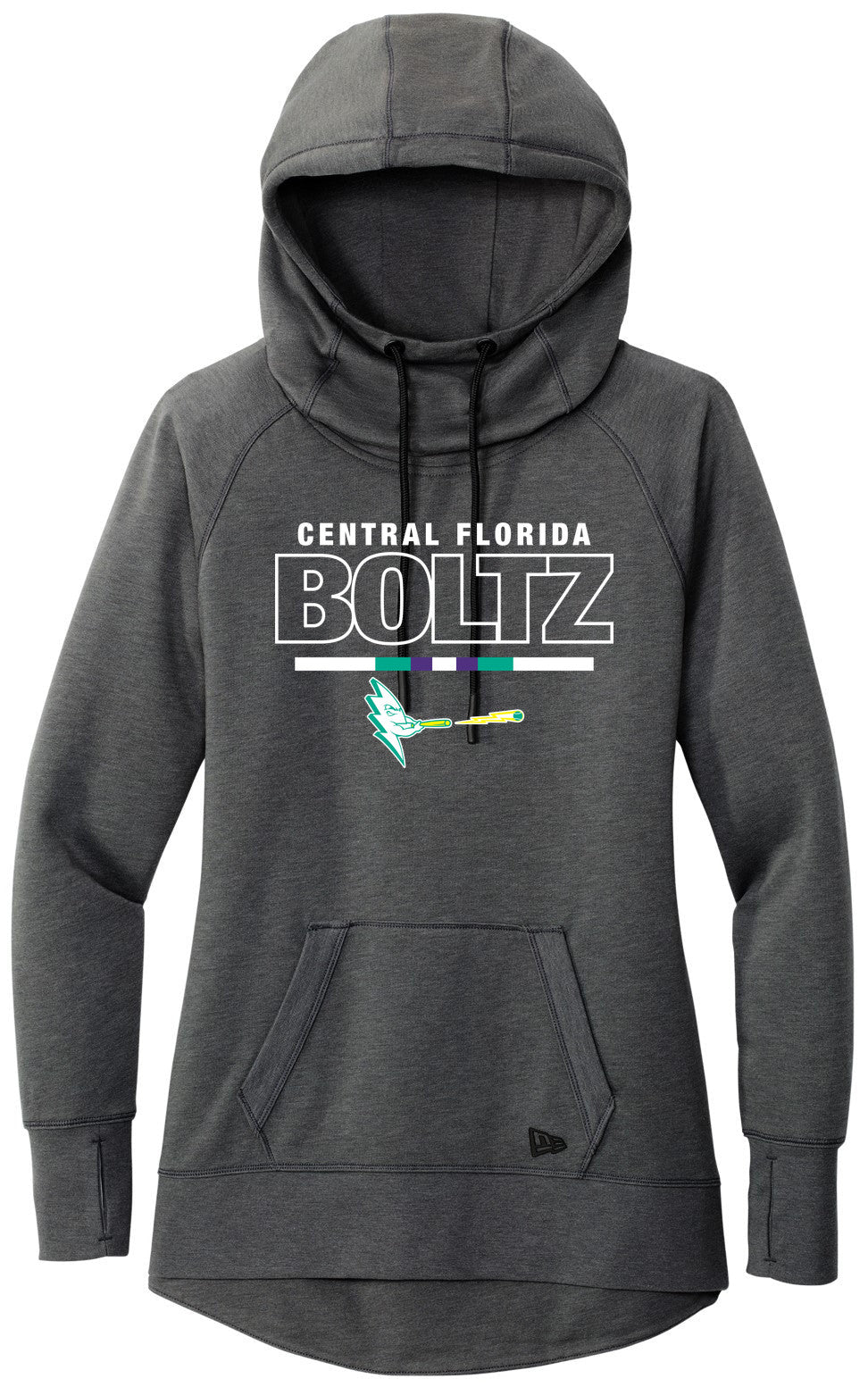 New Era Women's Tri-Blend Fleece Hoodie