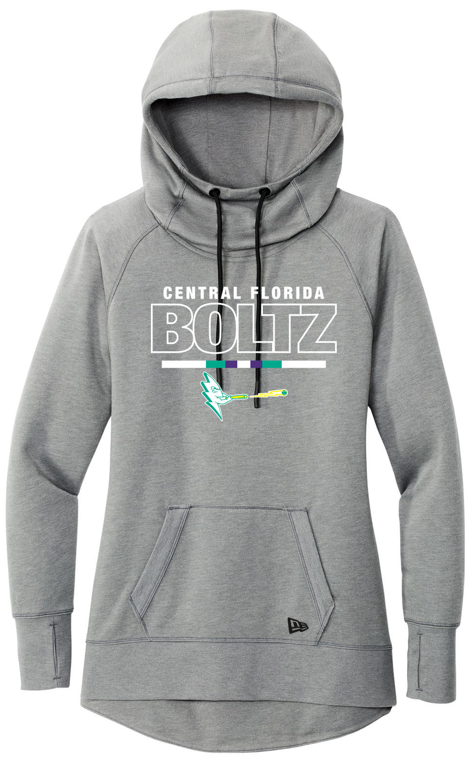 New Era Women's Tri-Blend Fleece Hoodie